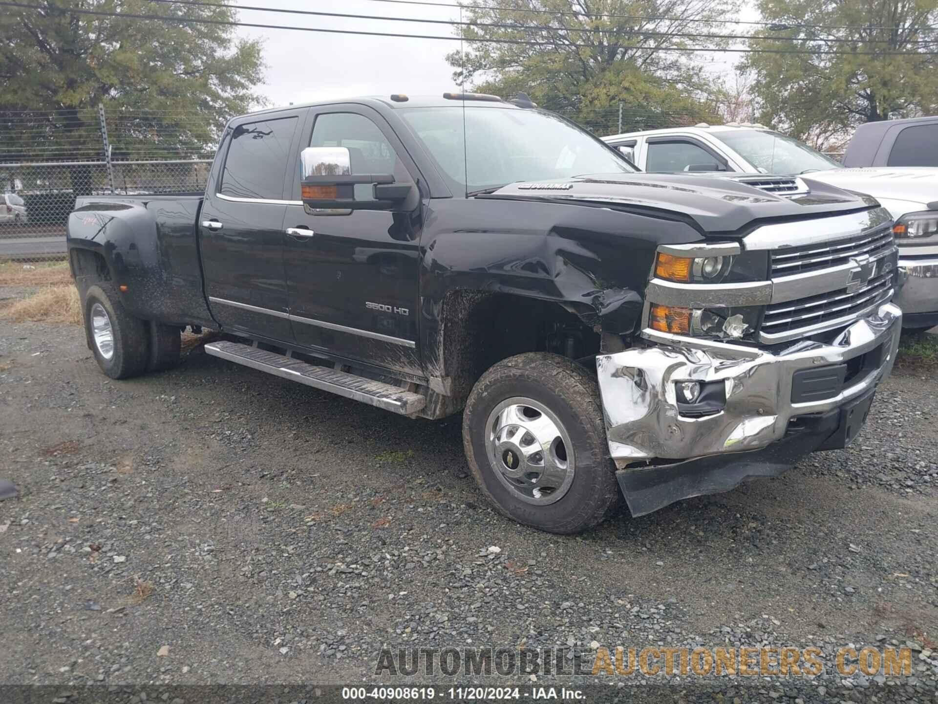 1GC4K0CY5JF164839 CHEVROLET SILVERADO 3500HD 2018