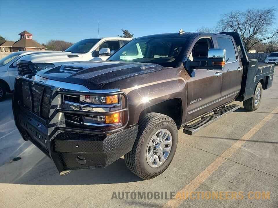 1GC4K0CY5JF215773 Chevrolet Silverado 3500HD 2018