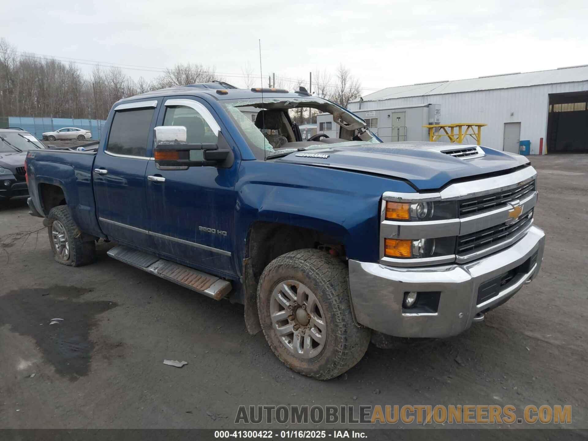 1GC4K0CY6HF112467 CHEVROLET SILVERADO 3500HD 2017