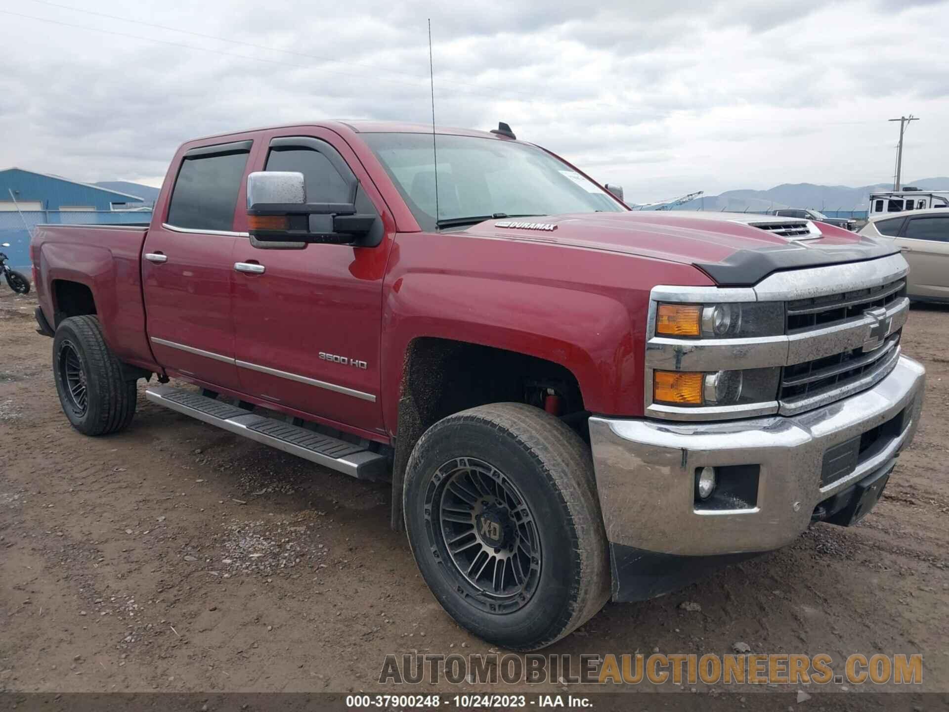 1GC4K0CY7JF155348 CHEVROLET SILVERADO 3500HD 2018