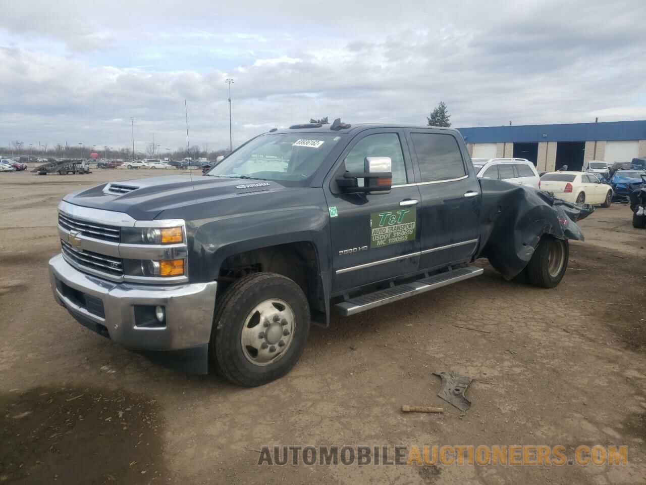 1GC4K0CY8JF239842 CHEVROLET SILVERADO 2018