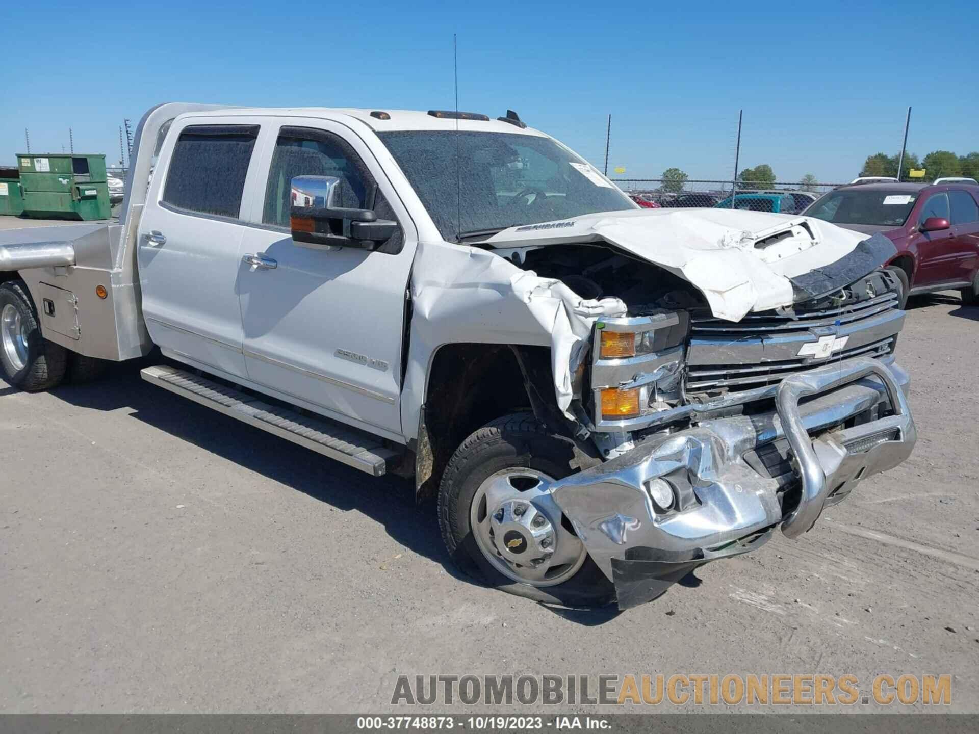 1GC4K0CYXJF106175 CHEVROLET SILVERADO 3500HD 2018