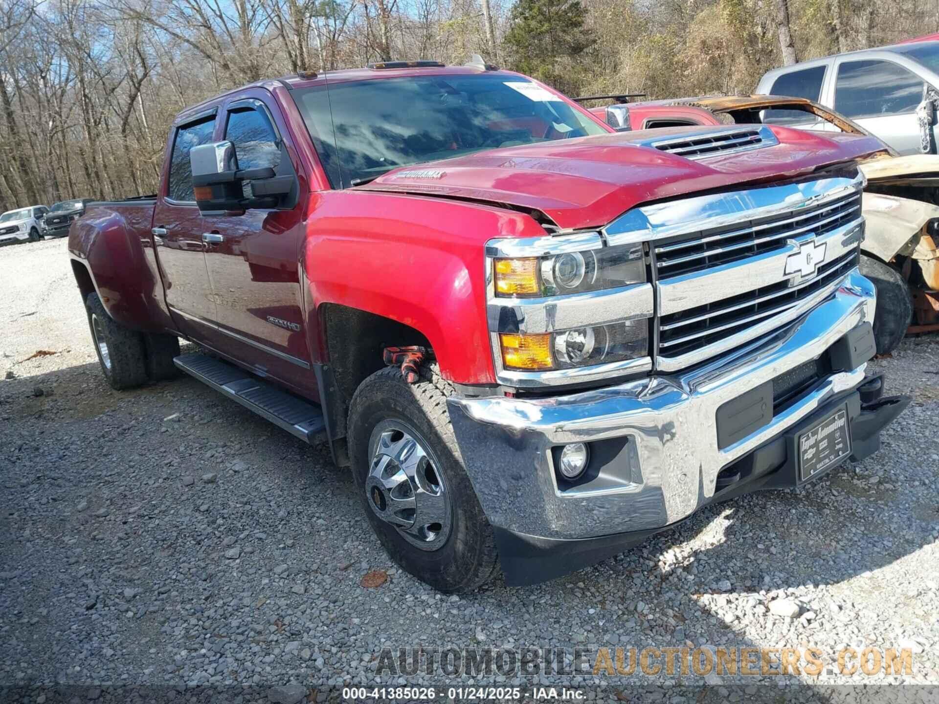 1GC4K0CYXJF185265 CHEVROLET SILVERADO 3500HD 2018