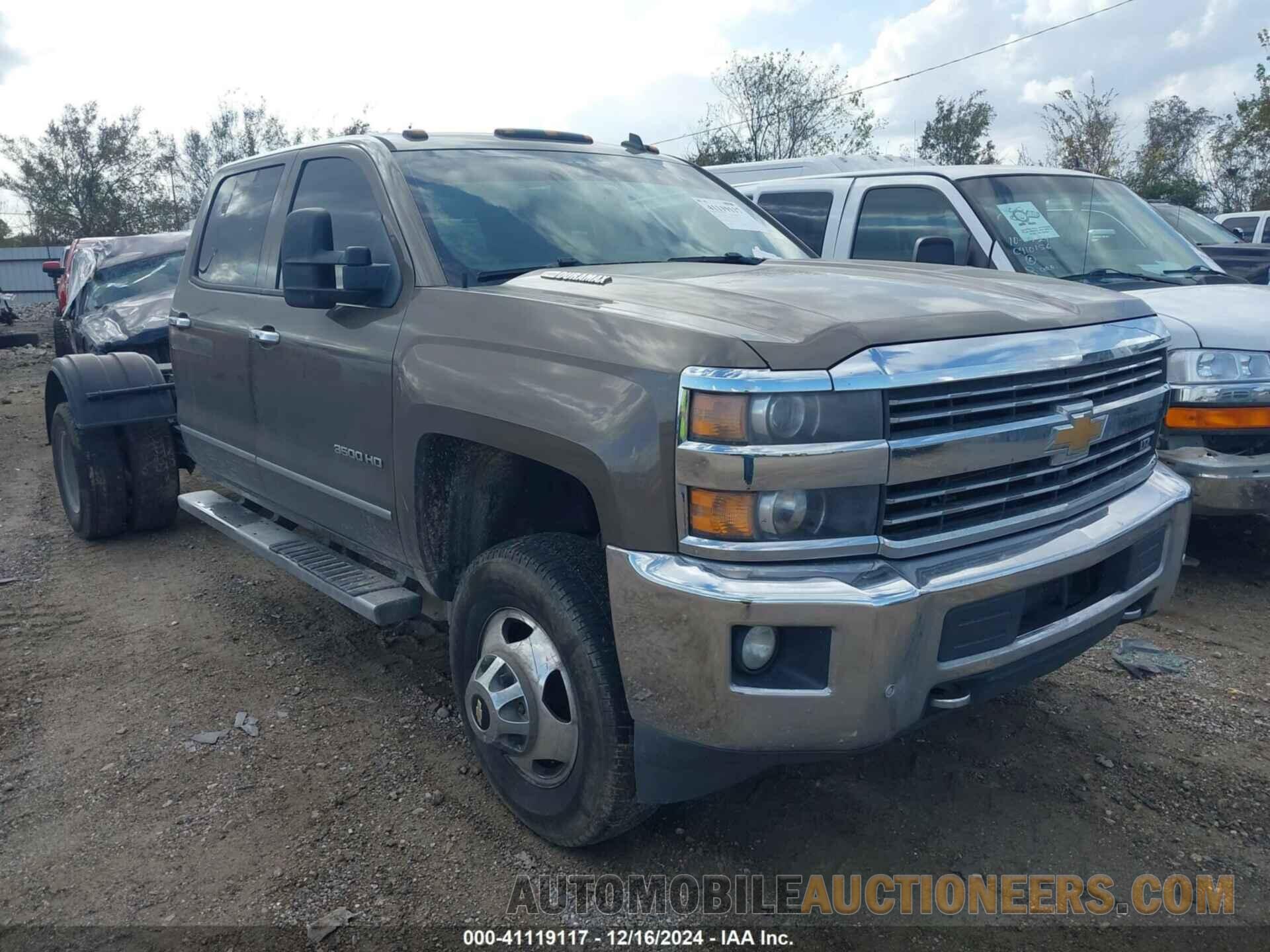 1GC4K0E81FF115559 CHEVROLET SILVERADO 3500HD 2015