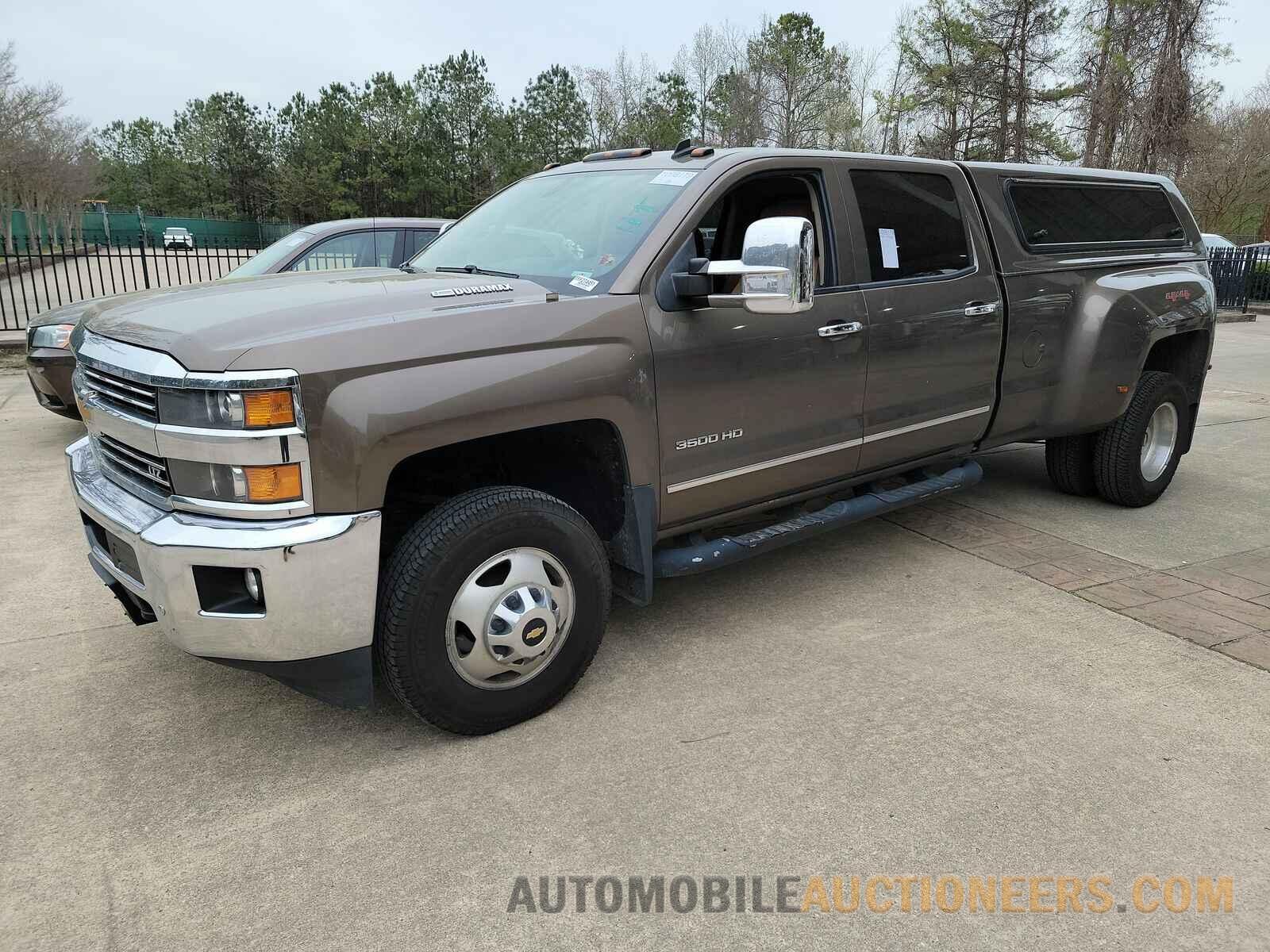 1GC4K0E81FF174451 Chevrolet Silverado 3500HD 2015