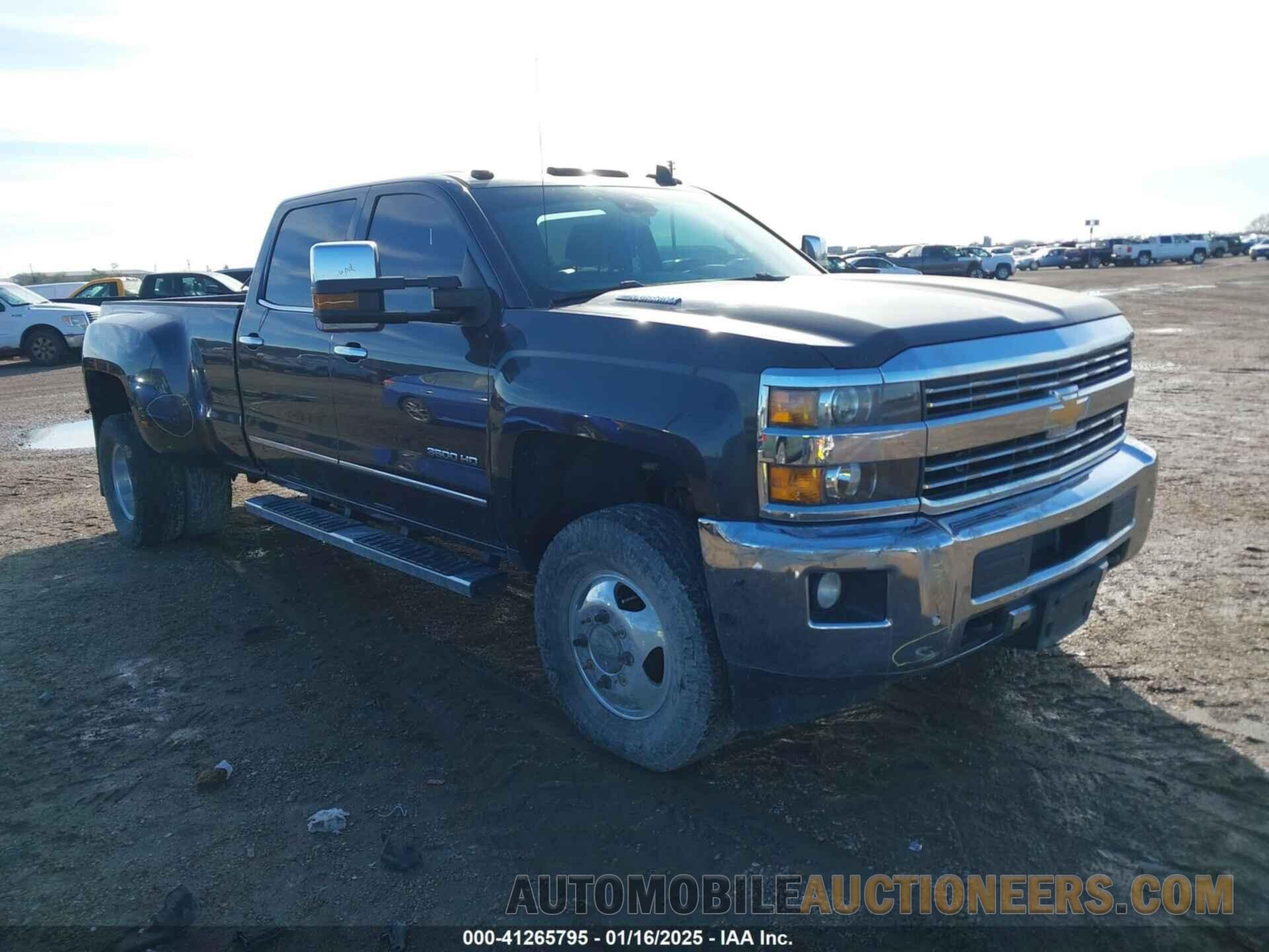 1GC4K0E83GF148399 CHEVROLET SILVERADO 3500HD 2016