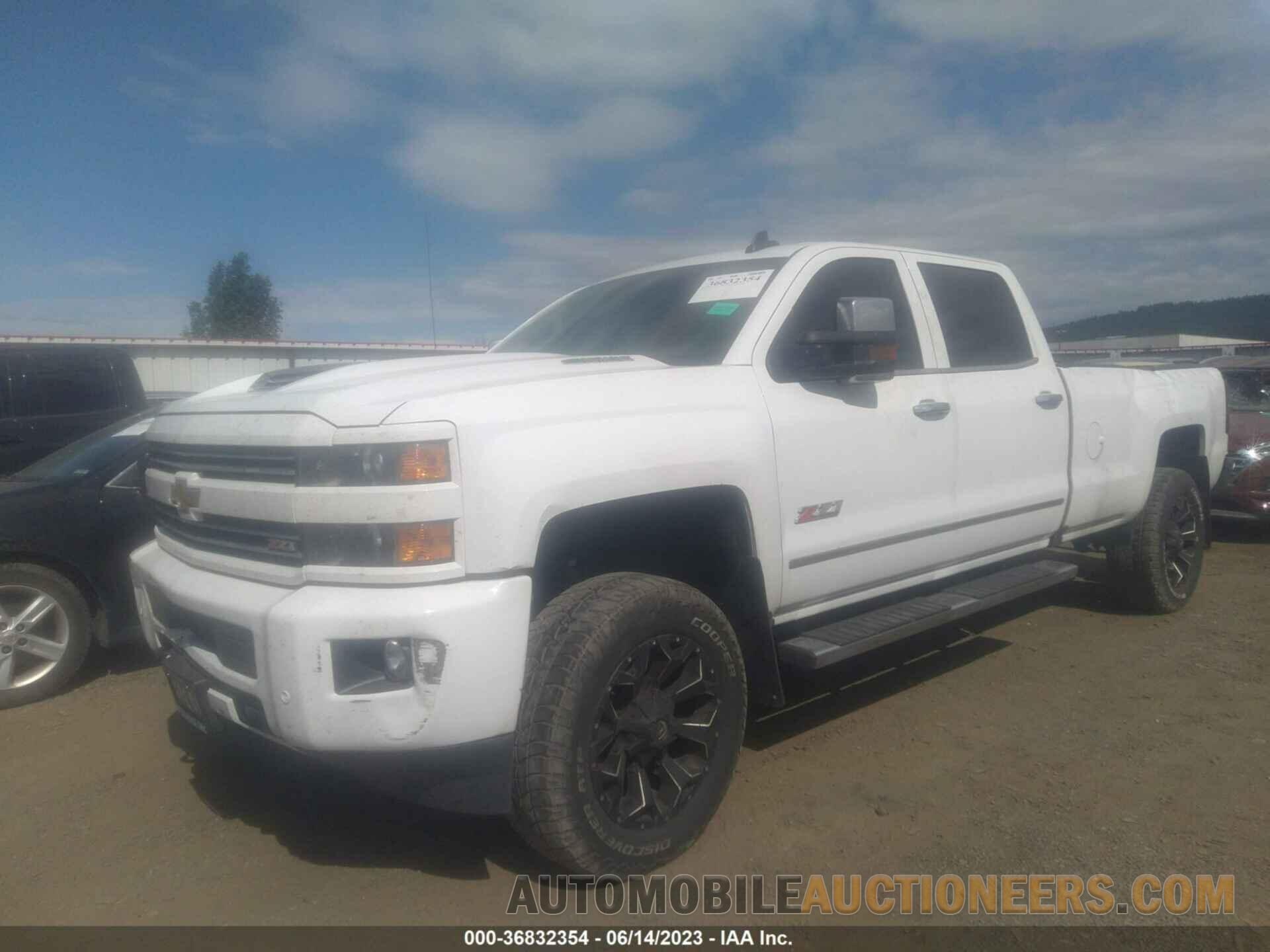 1GC4K0EY0JF167483 CHEVROLET SILVERADO 3500HD 2018