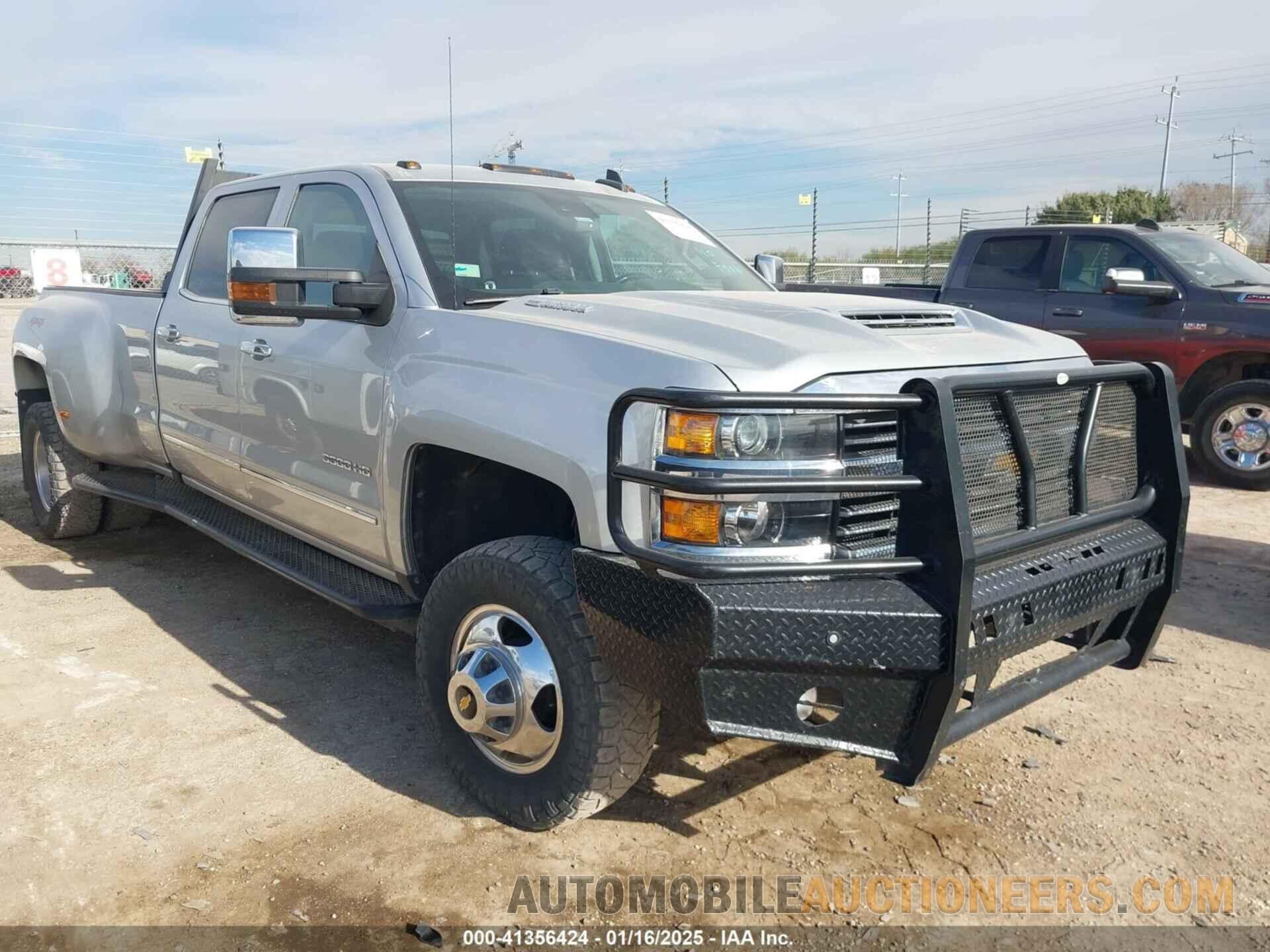 1GC4K0EY0JF211692 CHEVROLET SILVERADO 3500HD 2018