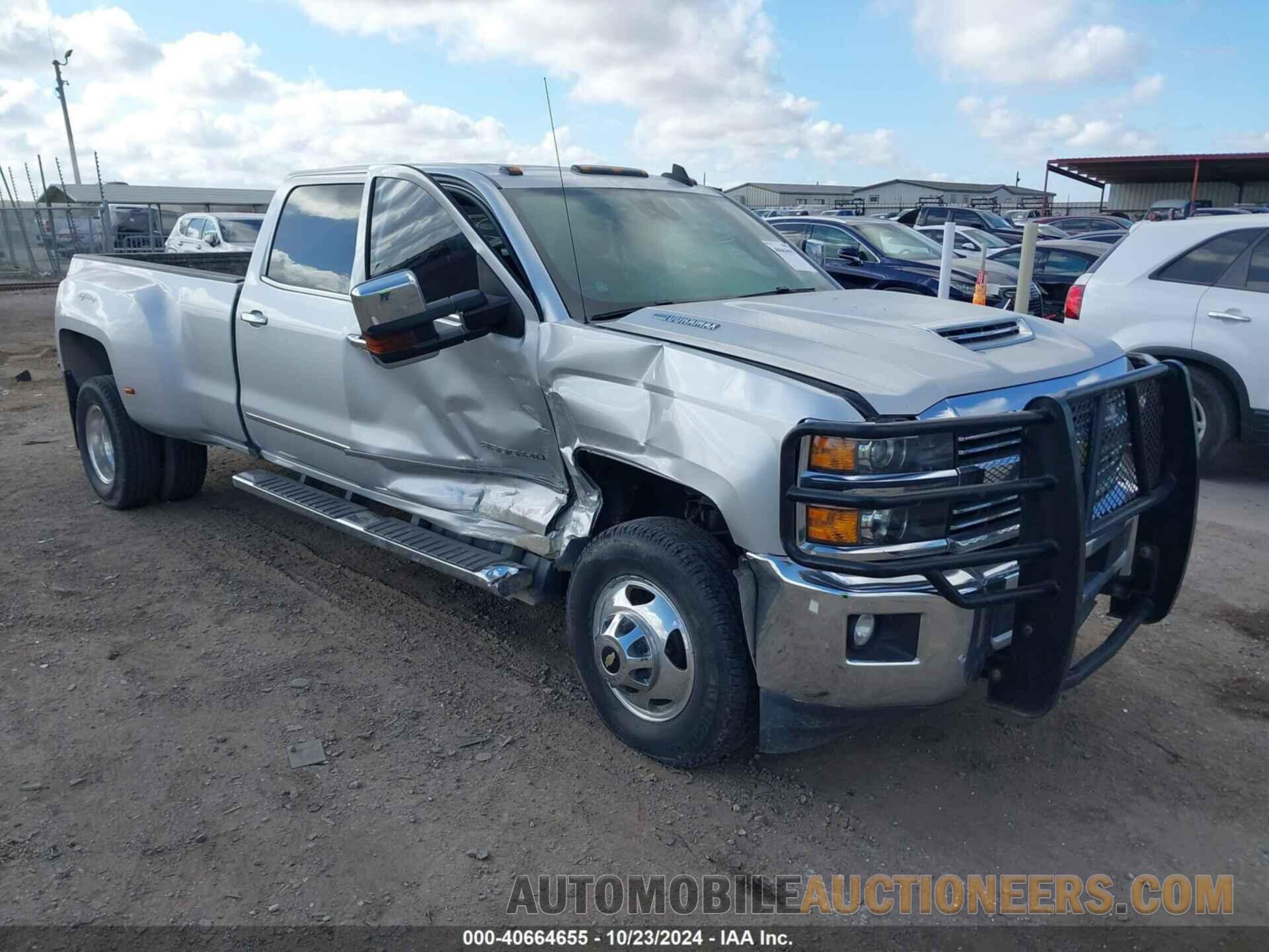 1GC4K0EY3HF171683 CHEVROLET SILVERADO 3500HD 2017