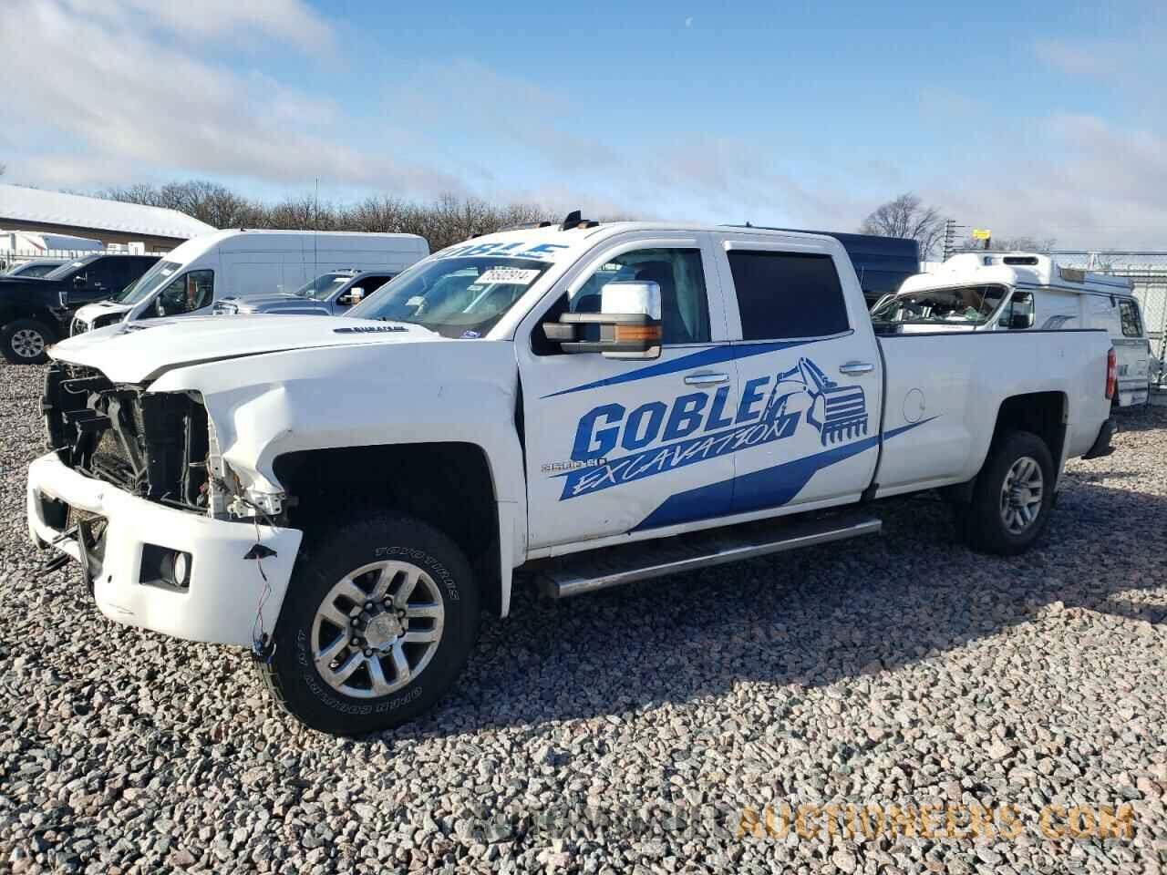 1GC4K0EY3HF208151 CHEVROLET C-K2500 2017