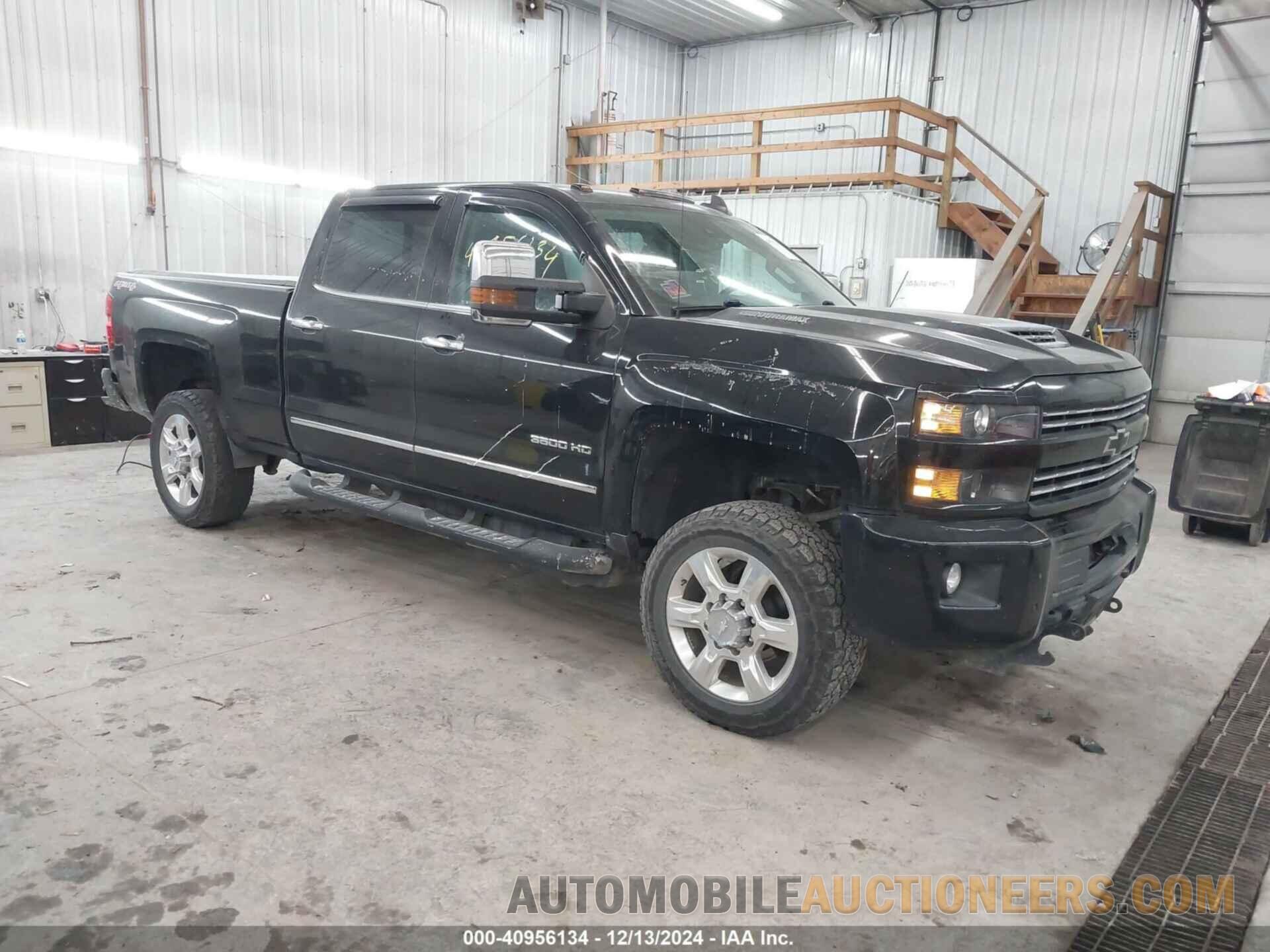 1GC4K0EY3HF248830 CHEVROLET SILVERADO 3500HD 2017