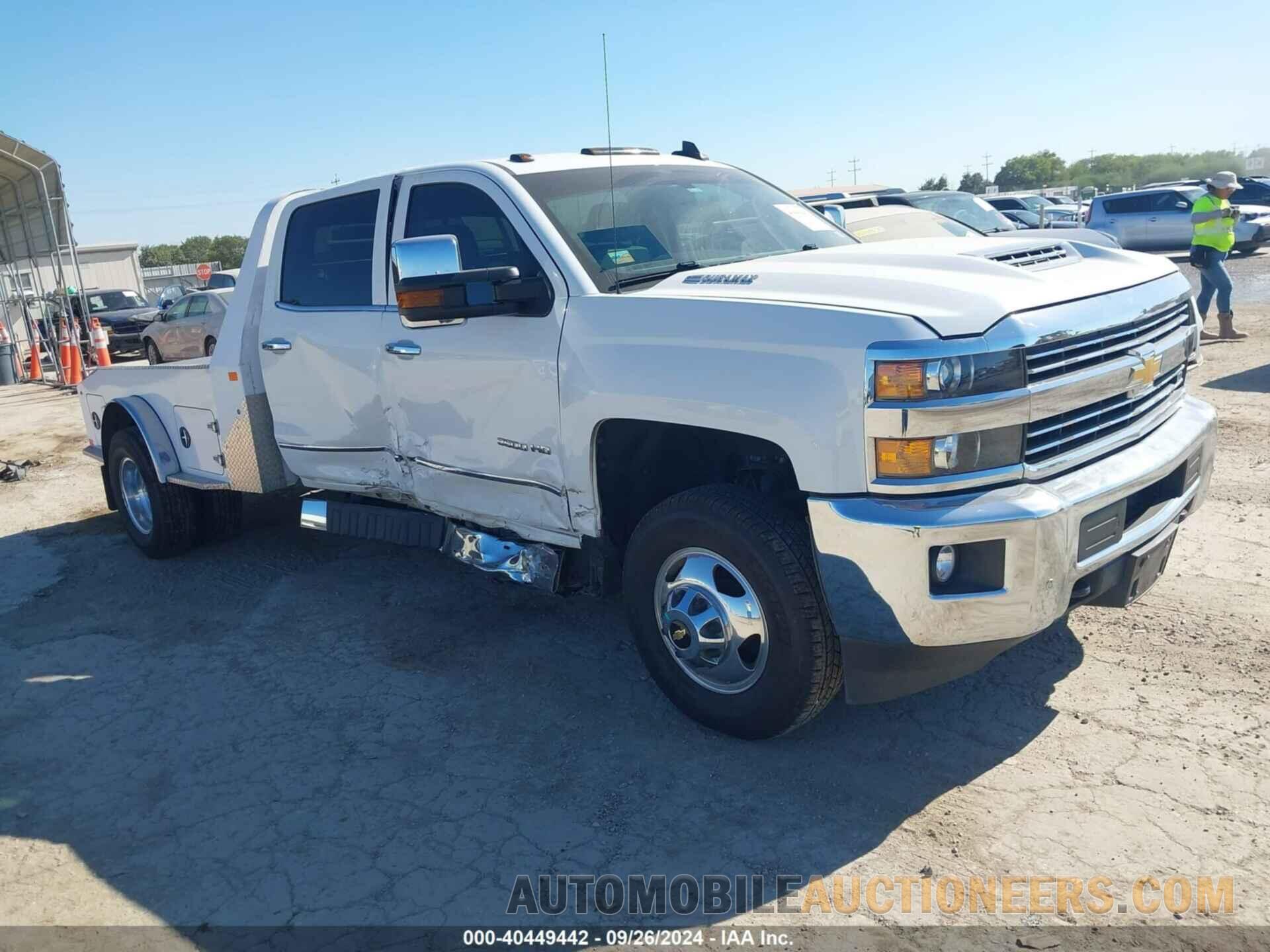 1GC4K0EY3JF139662 CHEVROLET SILVERADO 3500HD 2018