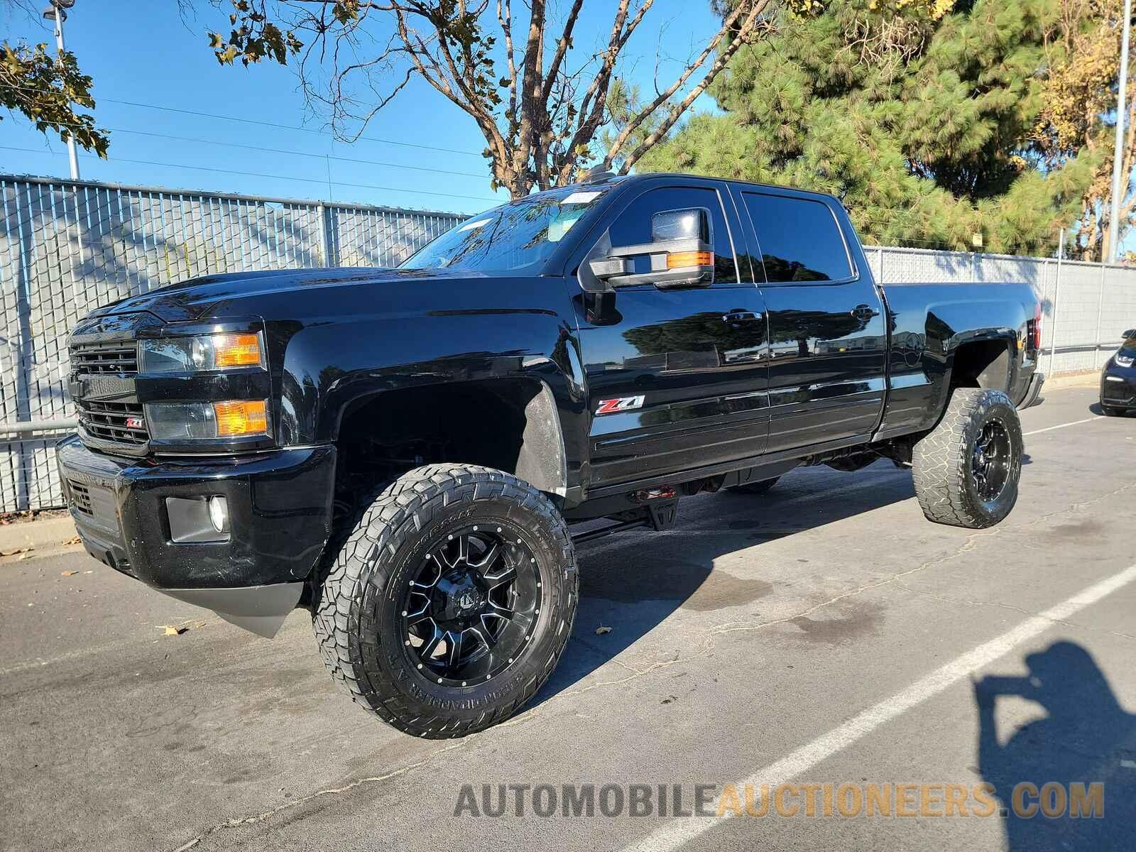 1GC4K0EY4JF112552 Chevrolet Silverado 3500HD 2018