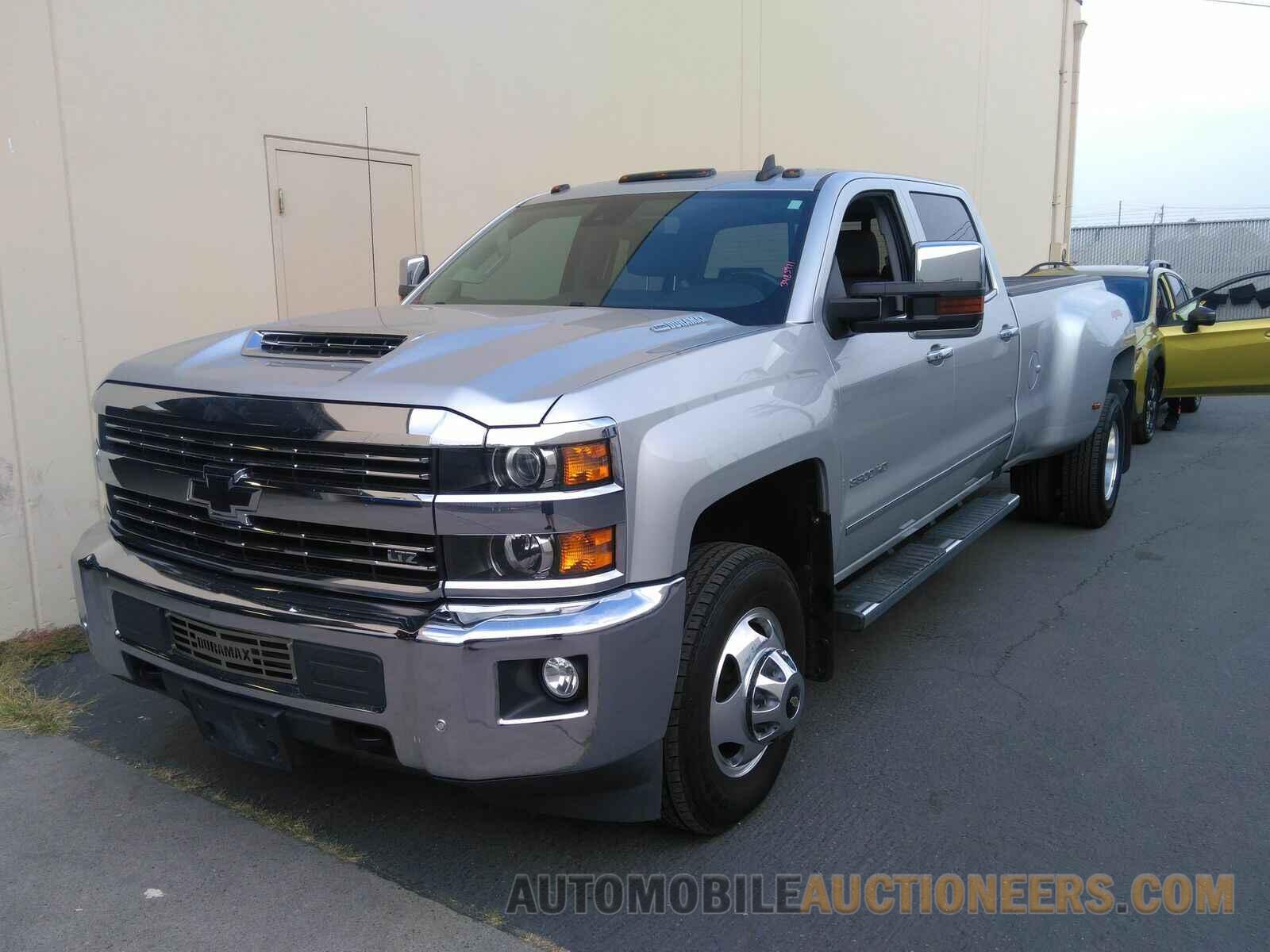 1GC4K0EY4JF180124 Chevrolet Silverado 3500HD 2018