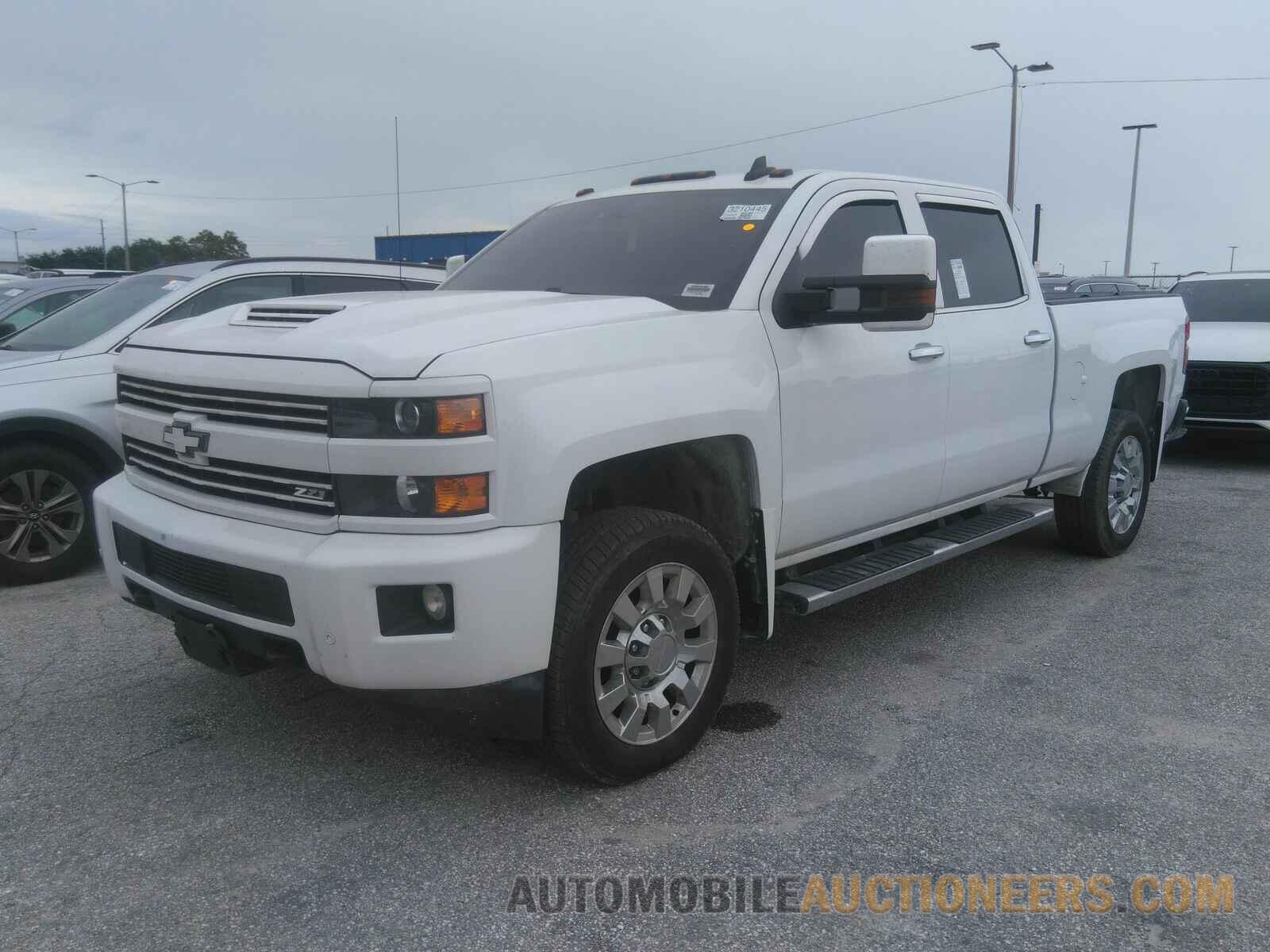 1GC4K0EY5JF118120 Chevrolet Silverado 3500HD 2018