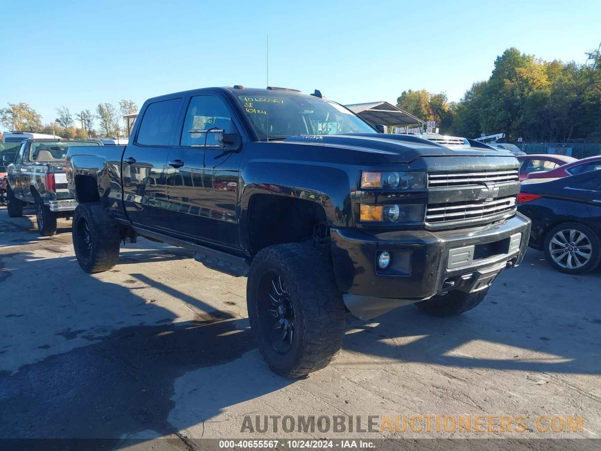 1GC4K0EY6HF199915 CHEVROLET SILVERADO 3500HD 2017