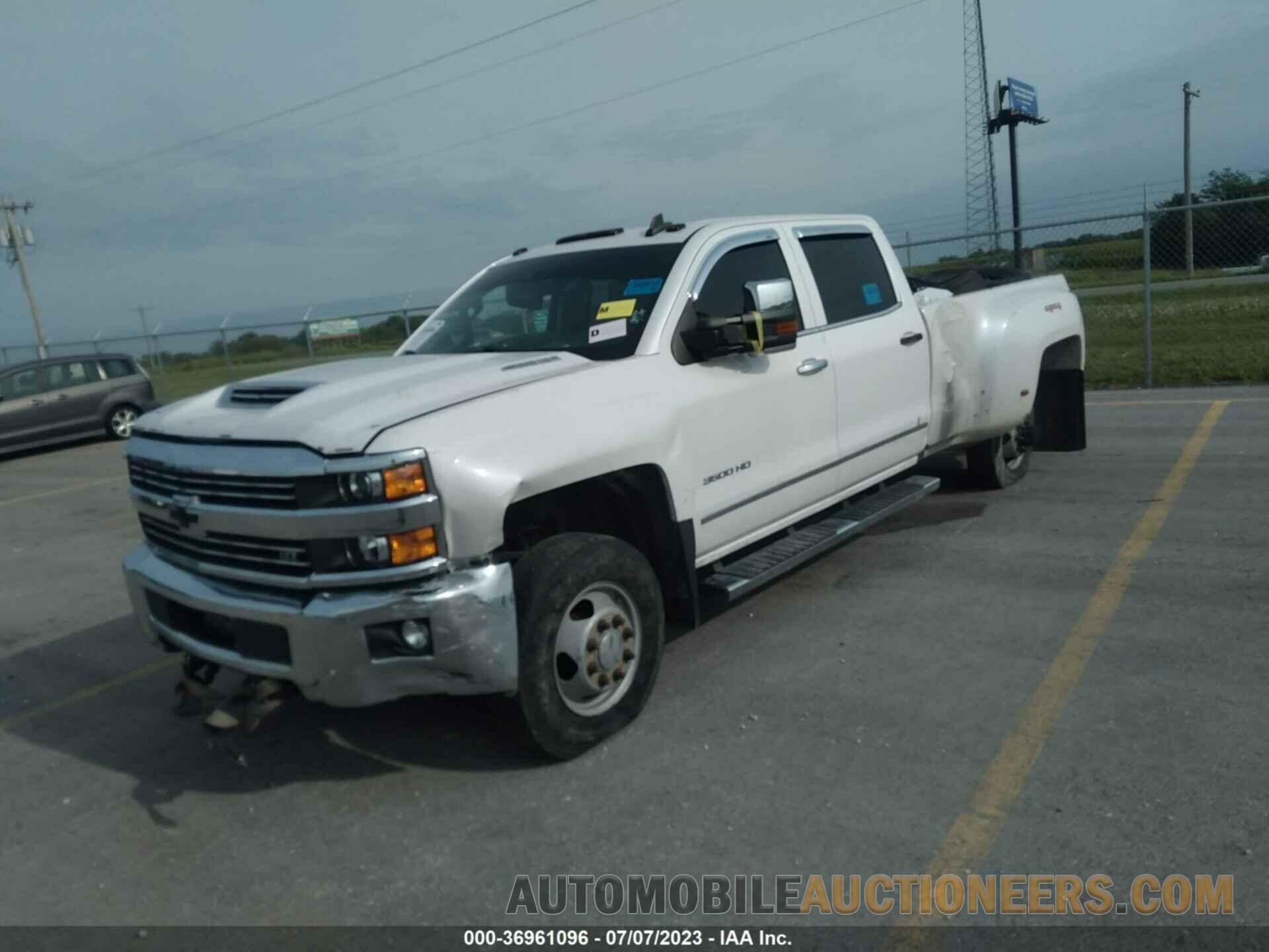 1GC4K0EY6JF201586 CHEVROLET SILVERADO 3500HD 2018