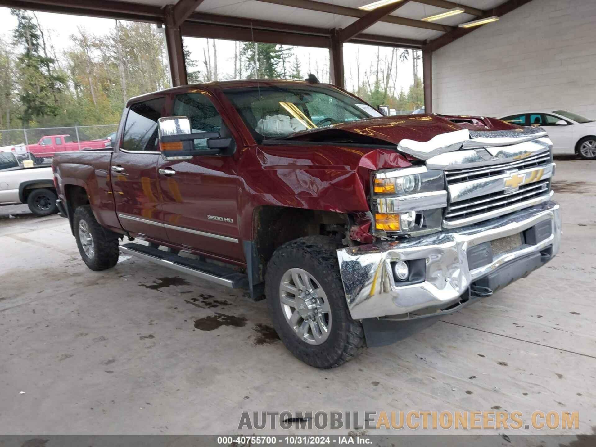 1GC4K0EY7HF117965 CHEVROLET SILVERADO 3500HD 2017