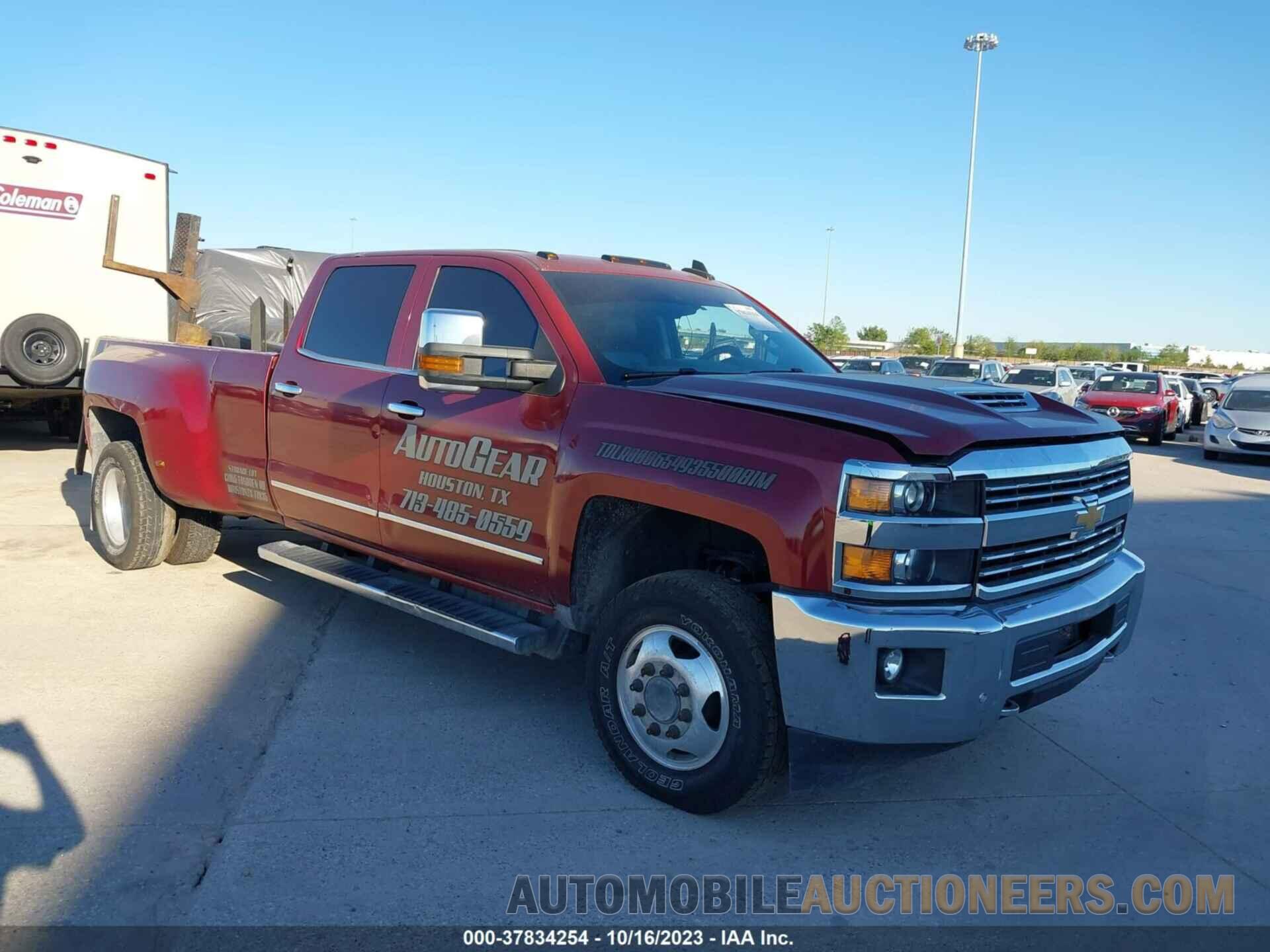 1GC4K0EYXJF137505 CHEVROLET SILVERADO 3500HD 2018