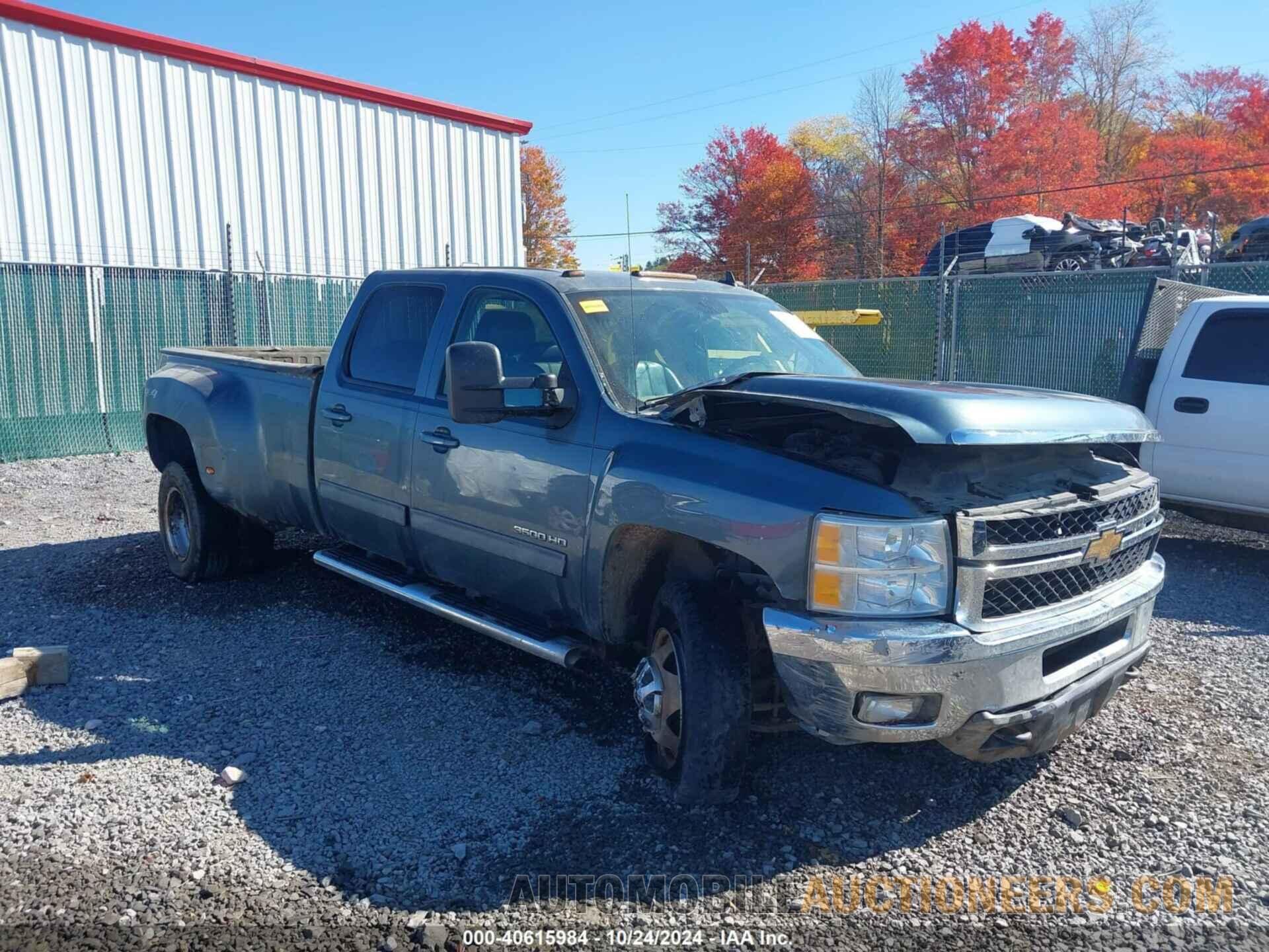 1GC4K1C81BF162285 CHEVROLET SILVERADO 3500HD 2011