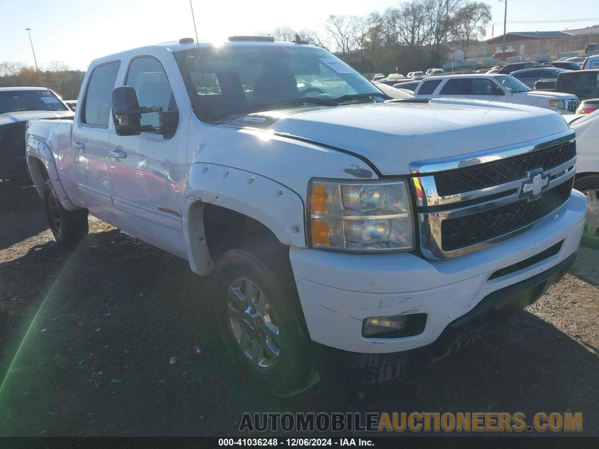 1GC4K1C84BF136151 CHEVROLET SILVERADO 3500HD 2011