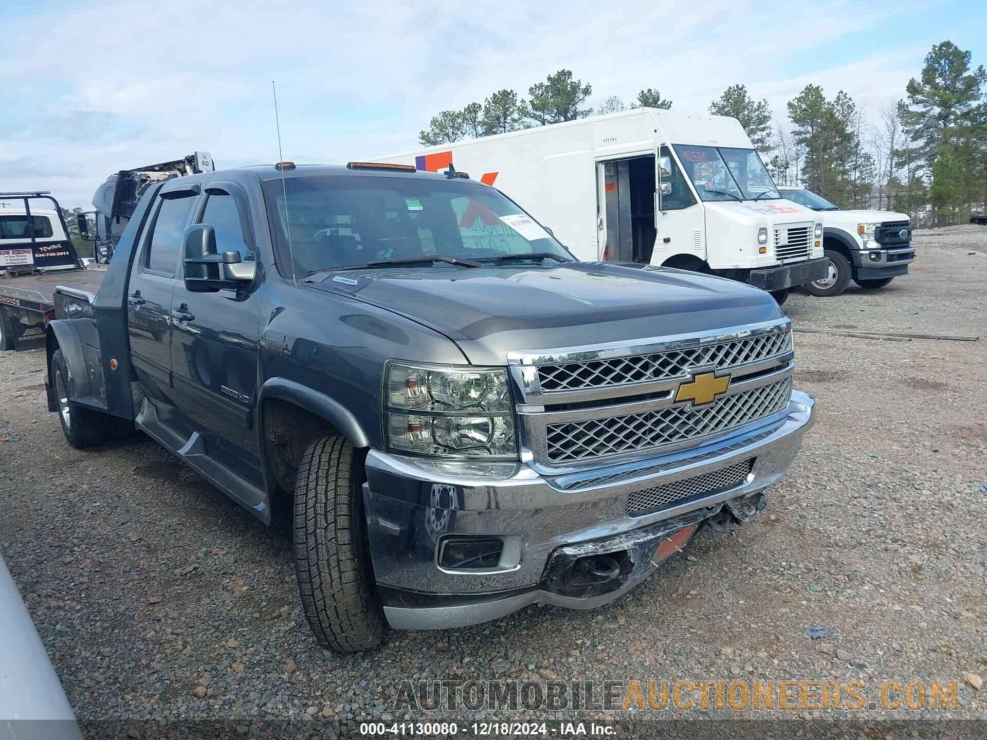 1GC4K1C84BF177606 CHEVROLET SILVERADO 3500HD 2011