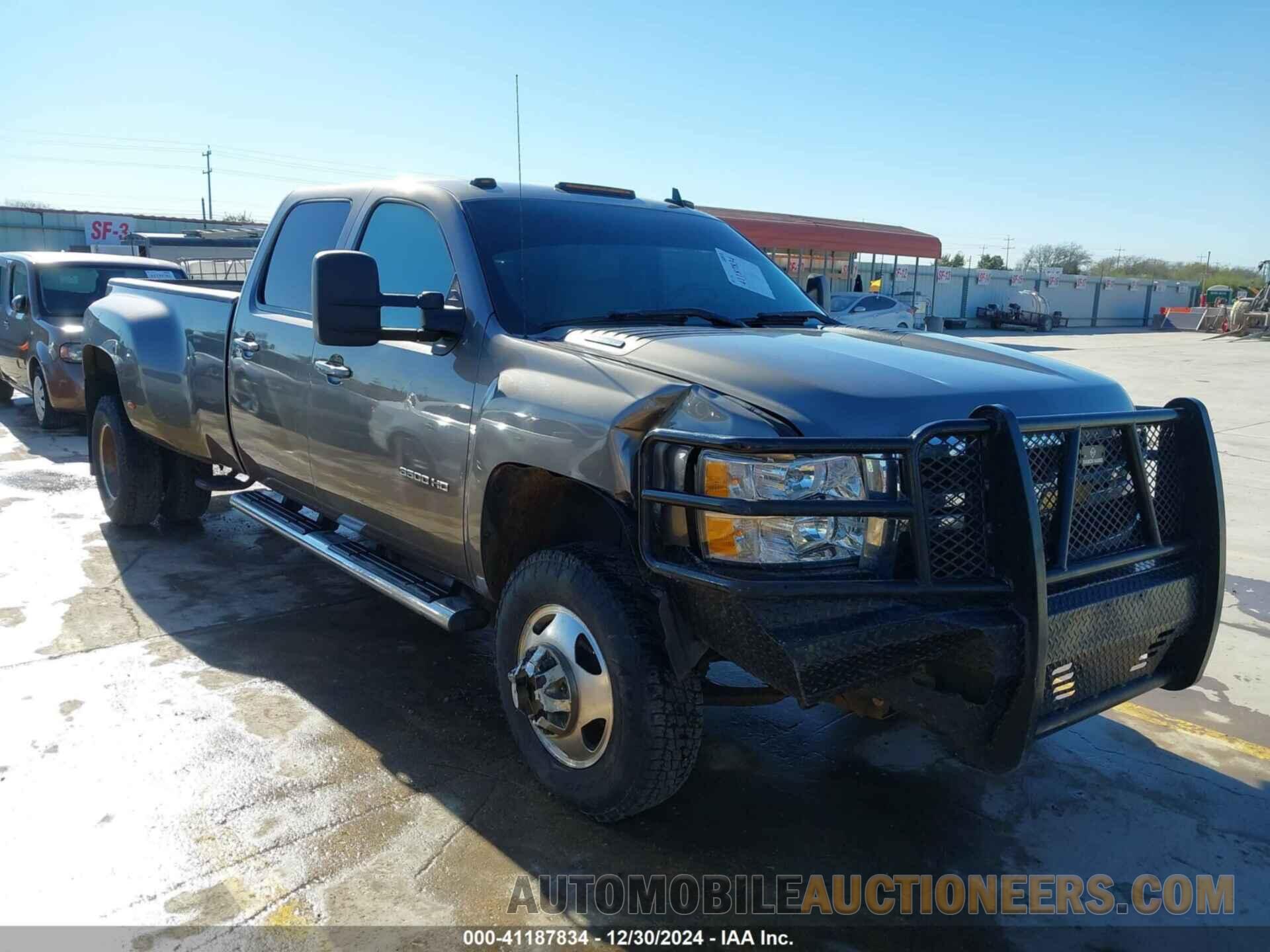 1GC4K1C89DF132342 CHEVROLET SILVERADO 3500HD 2013