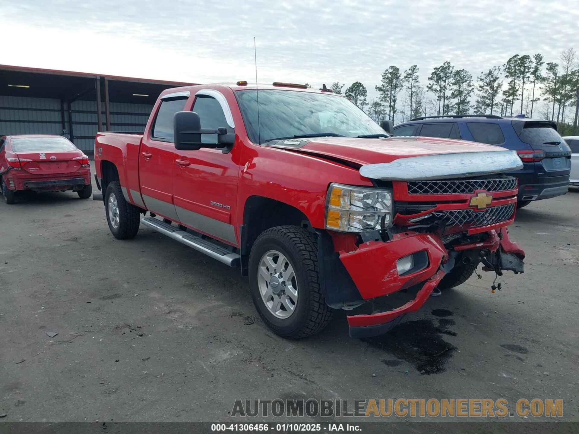 1GC4K1C8XDF205752 CHEVROLET SILVERADO 3500HD 2013