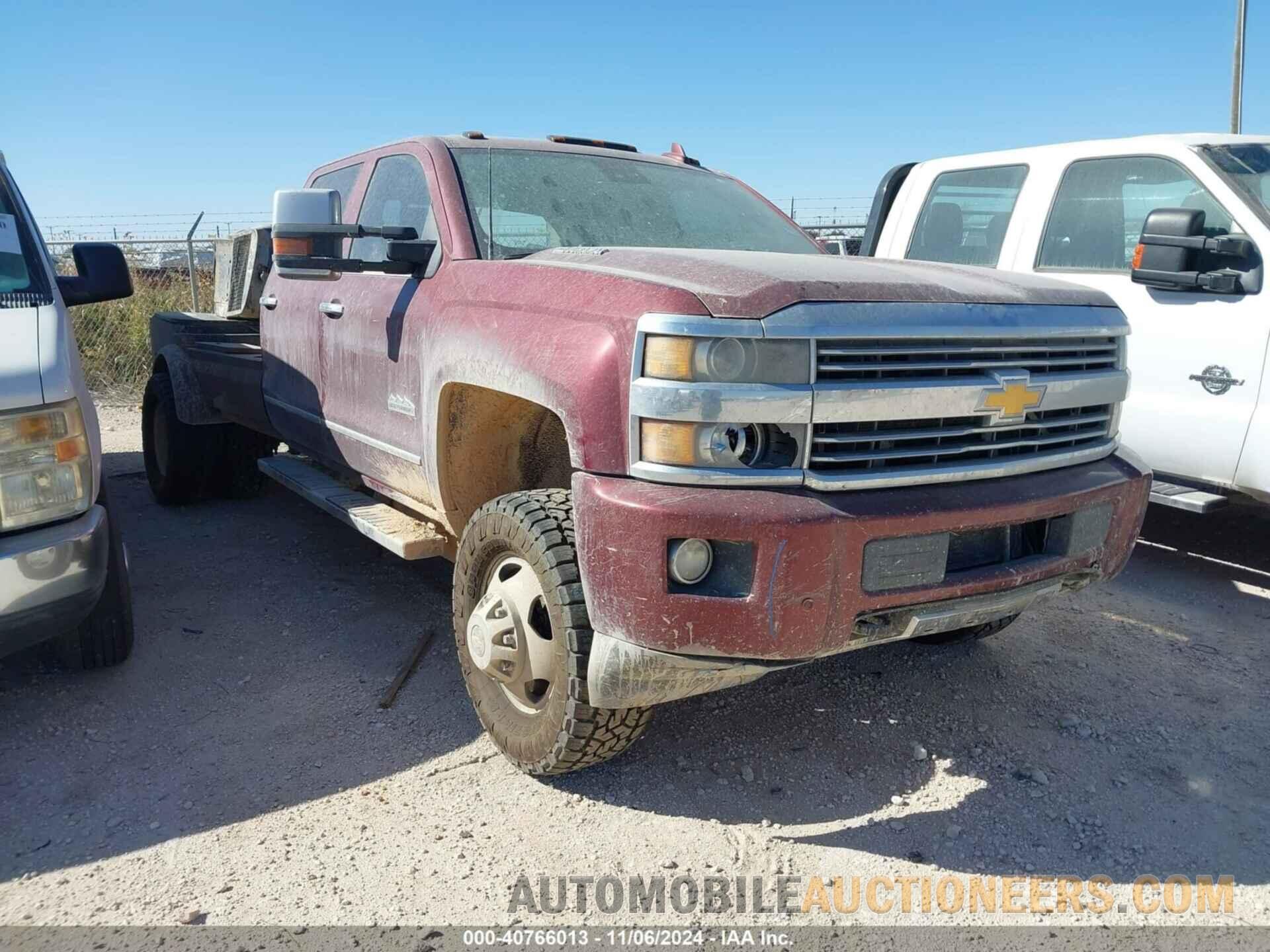 1GC4K1E80FF645642 CHEVROLET SILVERADO 3500HD 2015