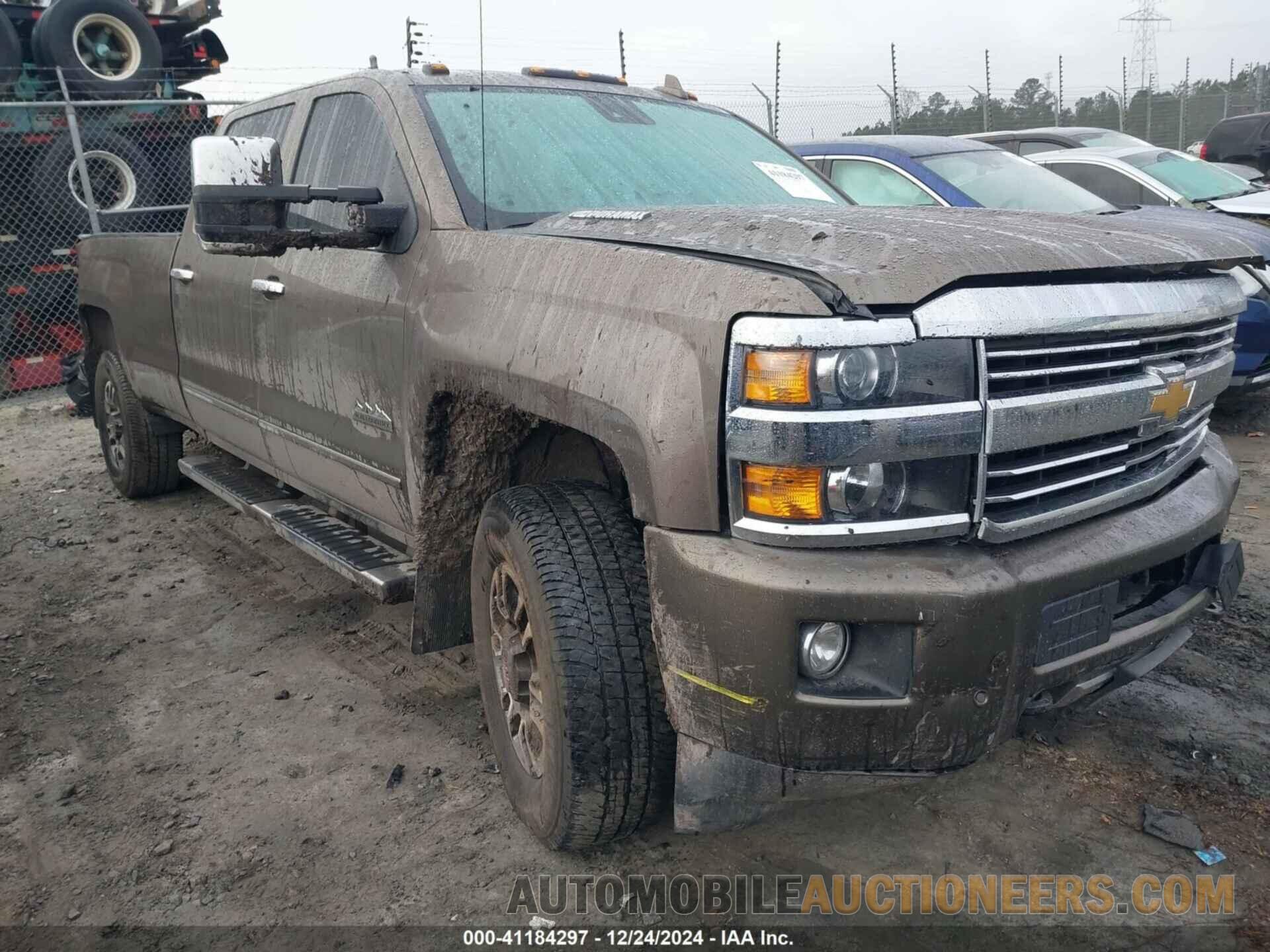 1GC4K1E85FF533919 CHEVROLET SILVERADO 3500HD 2015