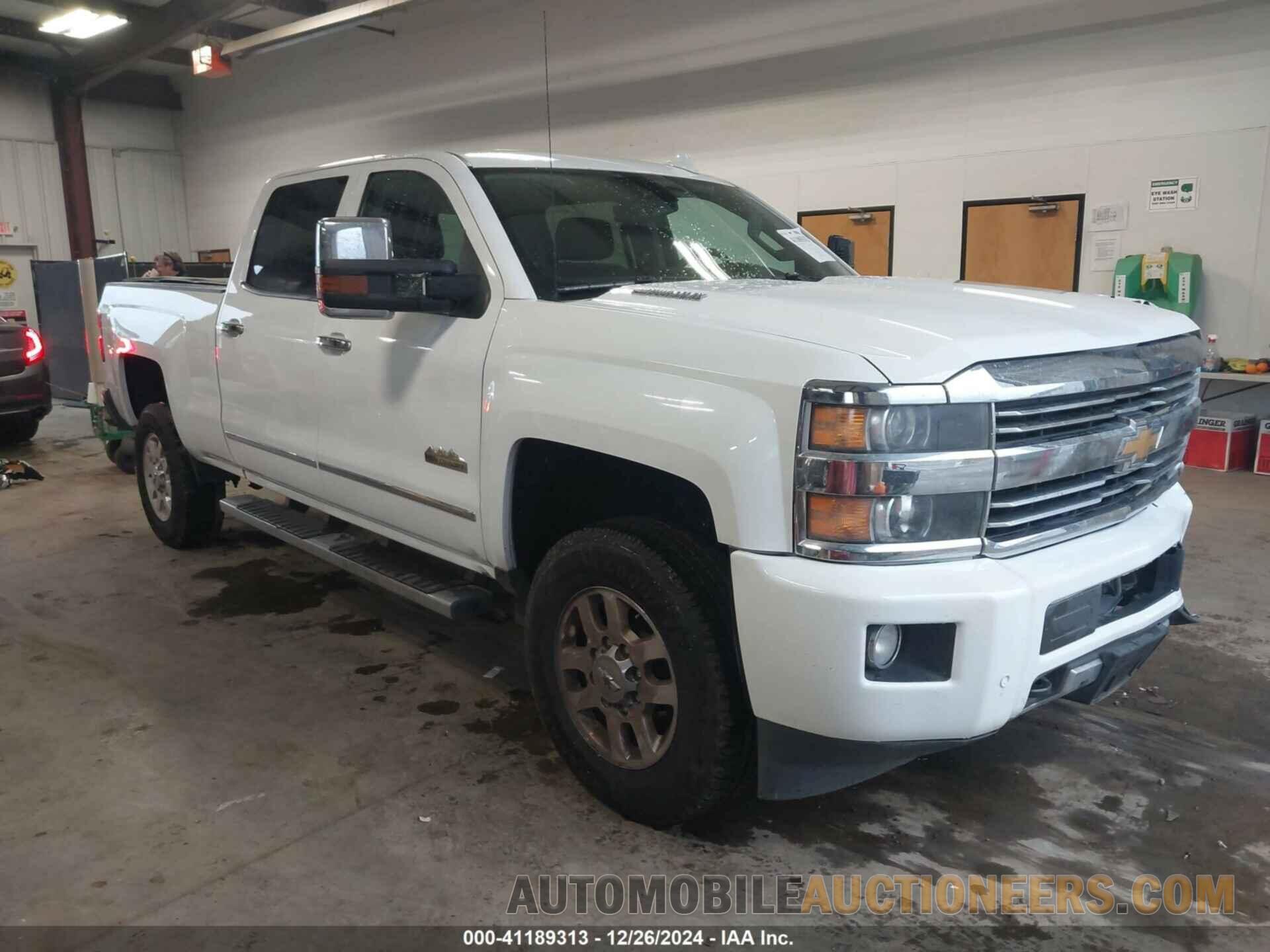 1GC4K1E86FF585320 CHEVROLET SILVERADO 3500HD 2015