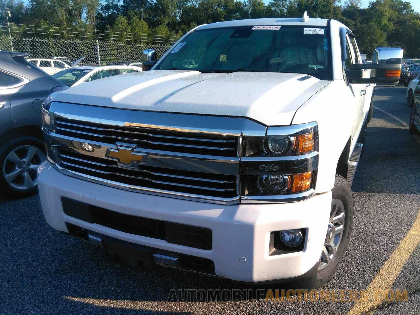 1GC4K1E88GF183199 Chevrolet Silverado 3500HD 2016