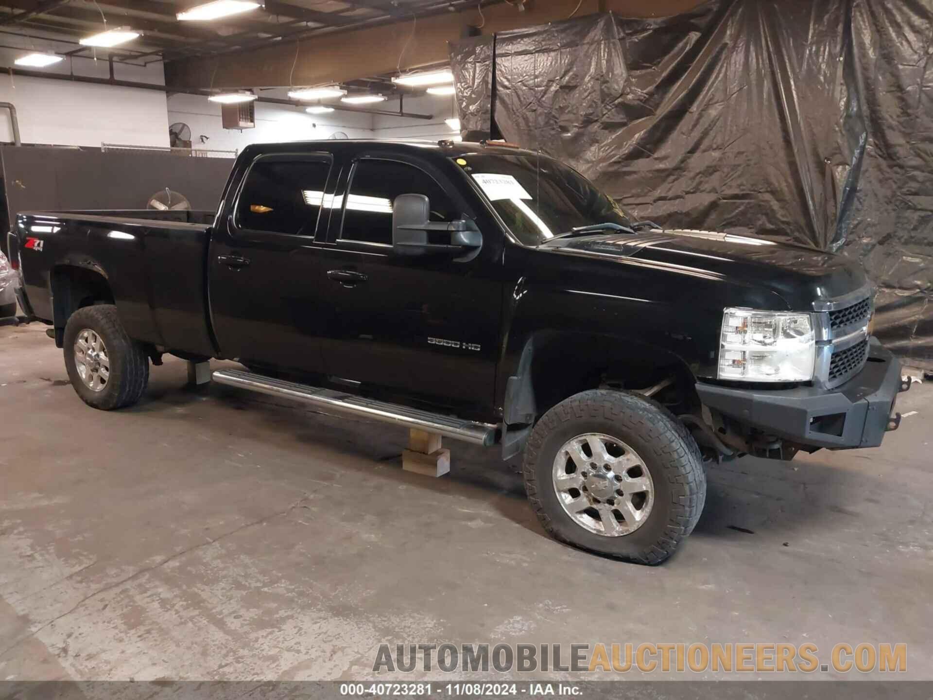 1GC4K1EG8DF234512 CHEVROLET SILVERADO 3500HD 2013