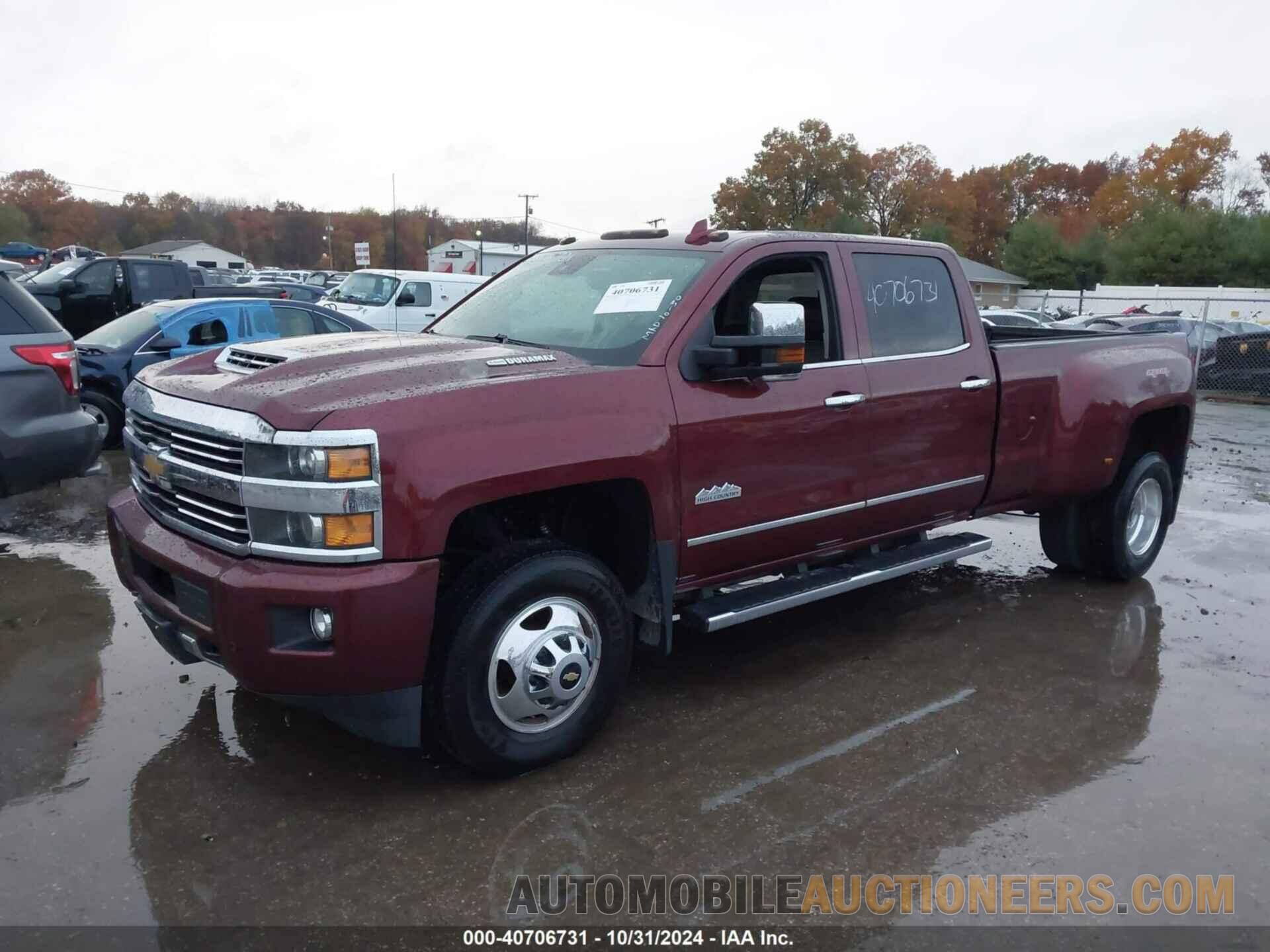 1GC4K1EY1HF142009 CHEVROLET SILVERADO 3500HD 2017