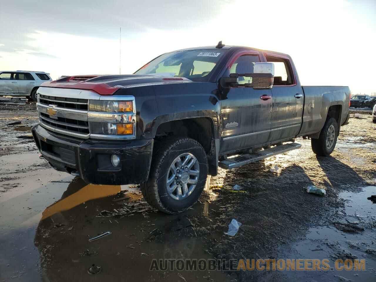 1GC4K1EY1JF150553 CHEVROLET SILVERADO 2018