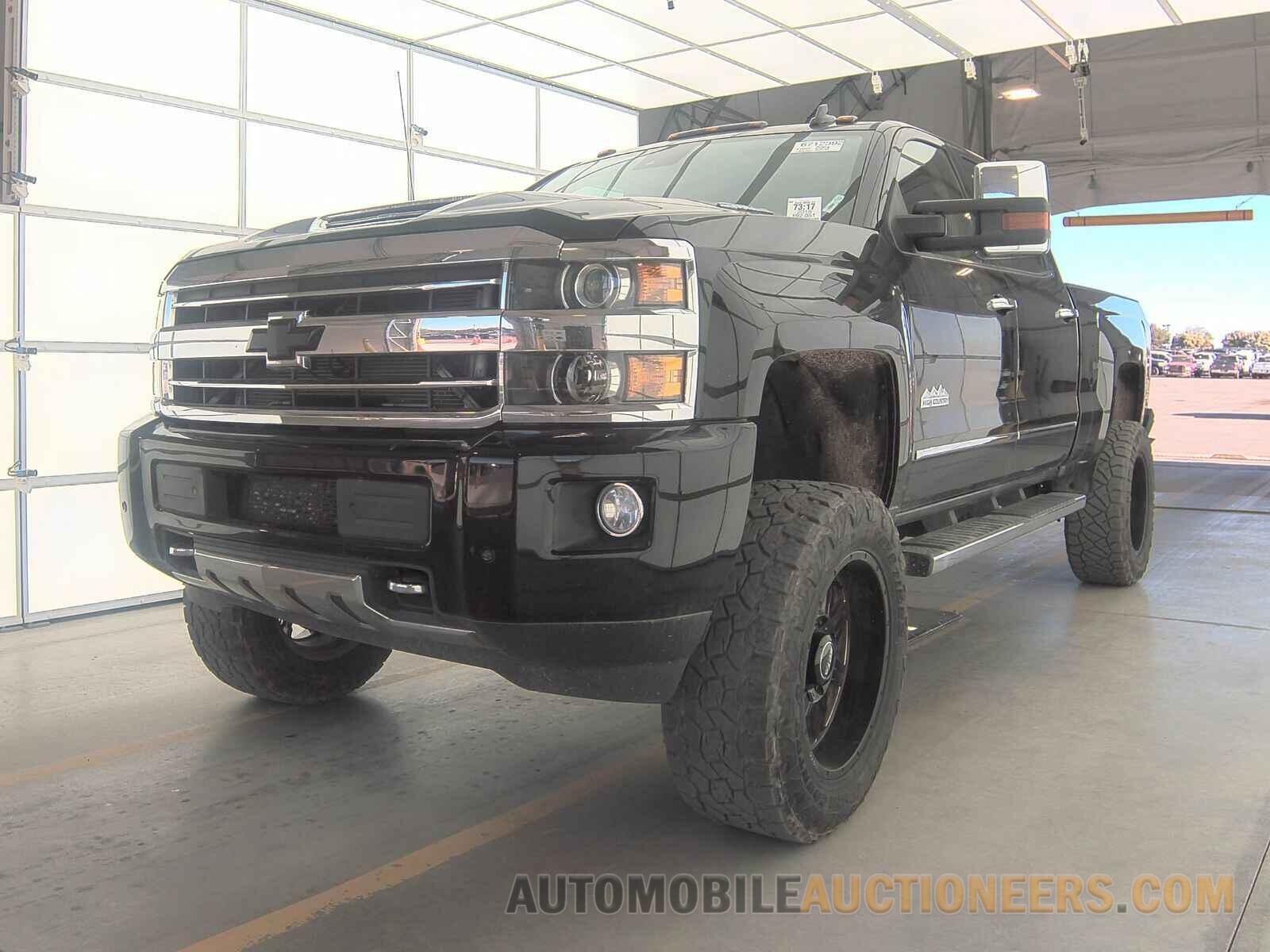 1GC4K1EY1JF218673 Chevrolet Silverado 3500HD 2018