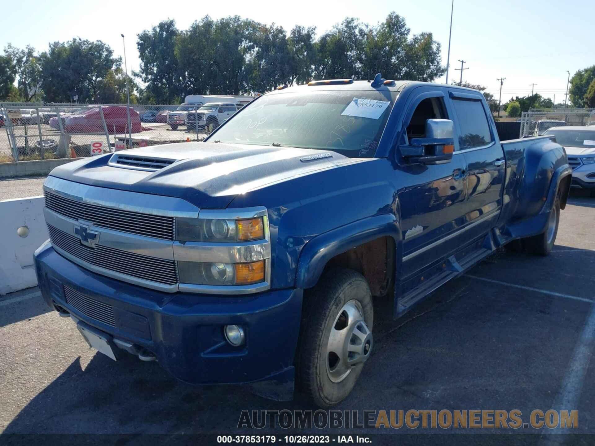 1GC4K1EY6JF153593 CHEVROLET SILVERADO 3500HD 2018