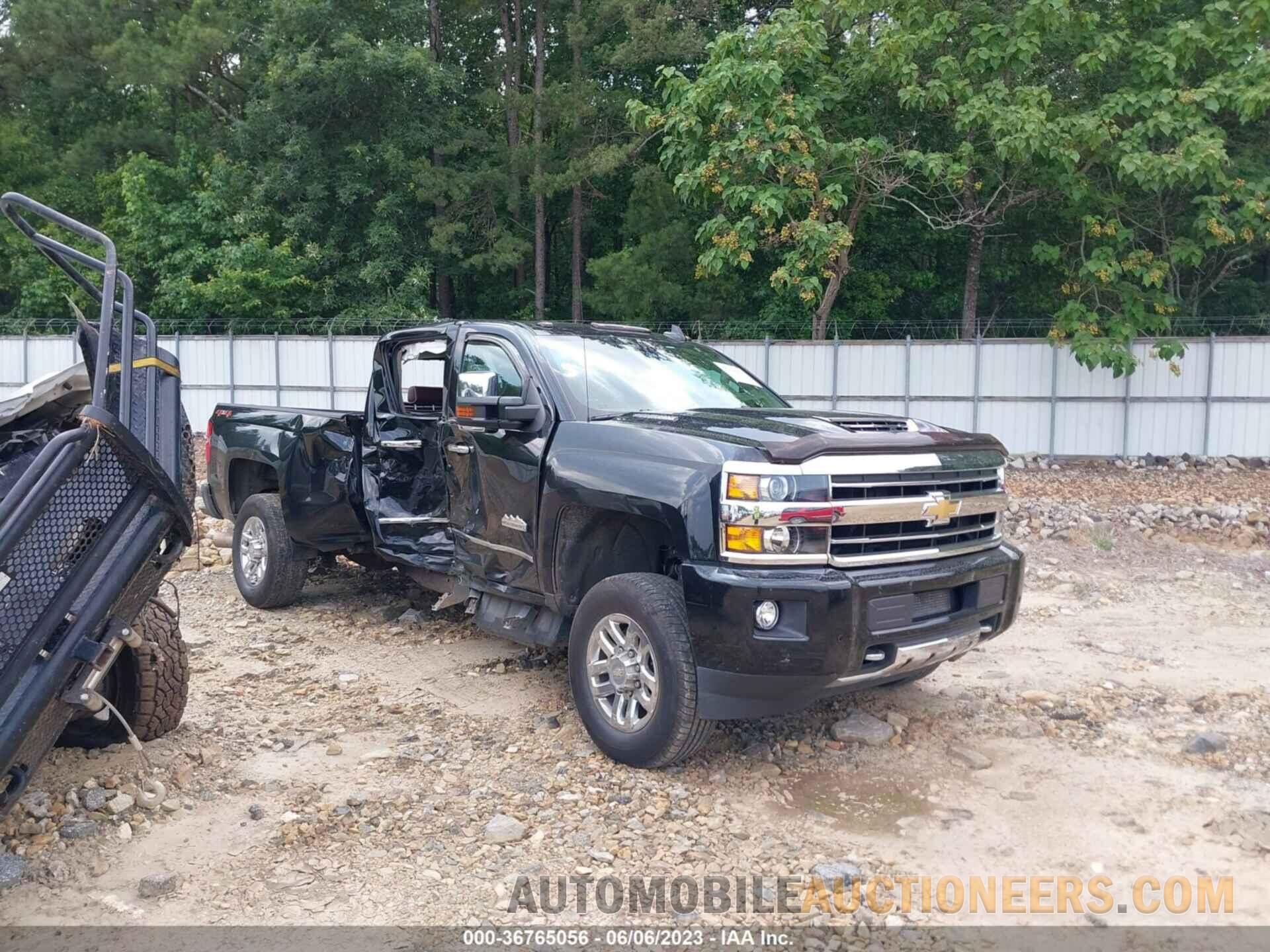 1GC4K1EY6JF263401 CHEVROLET SILVERADO 3500HD 2018