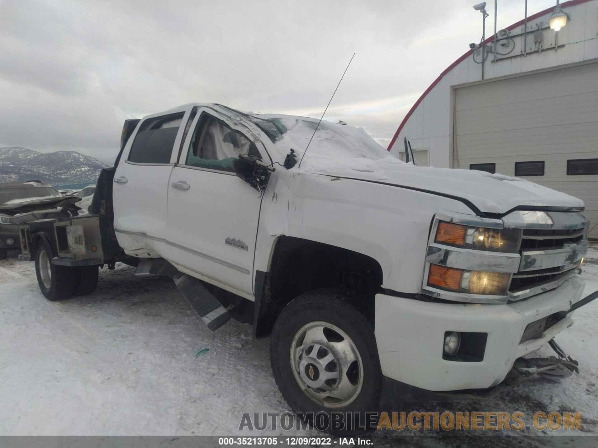 1GC4K1EY7JF284046 CHEVROLET SILVERADO 3500HD 2018