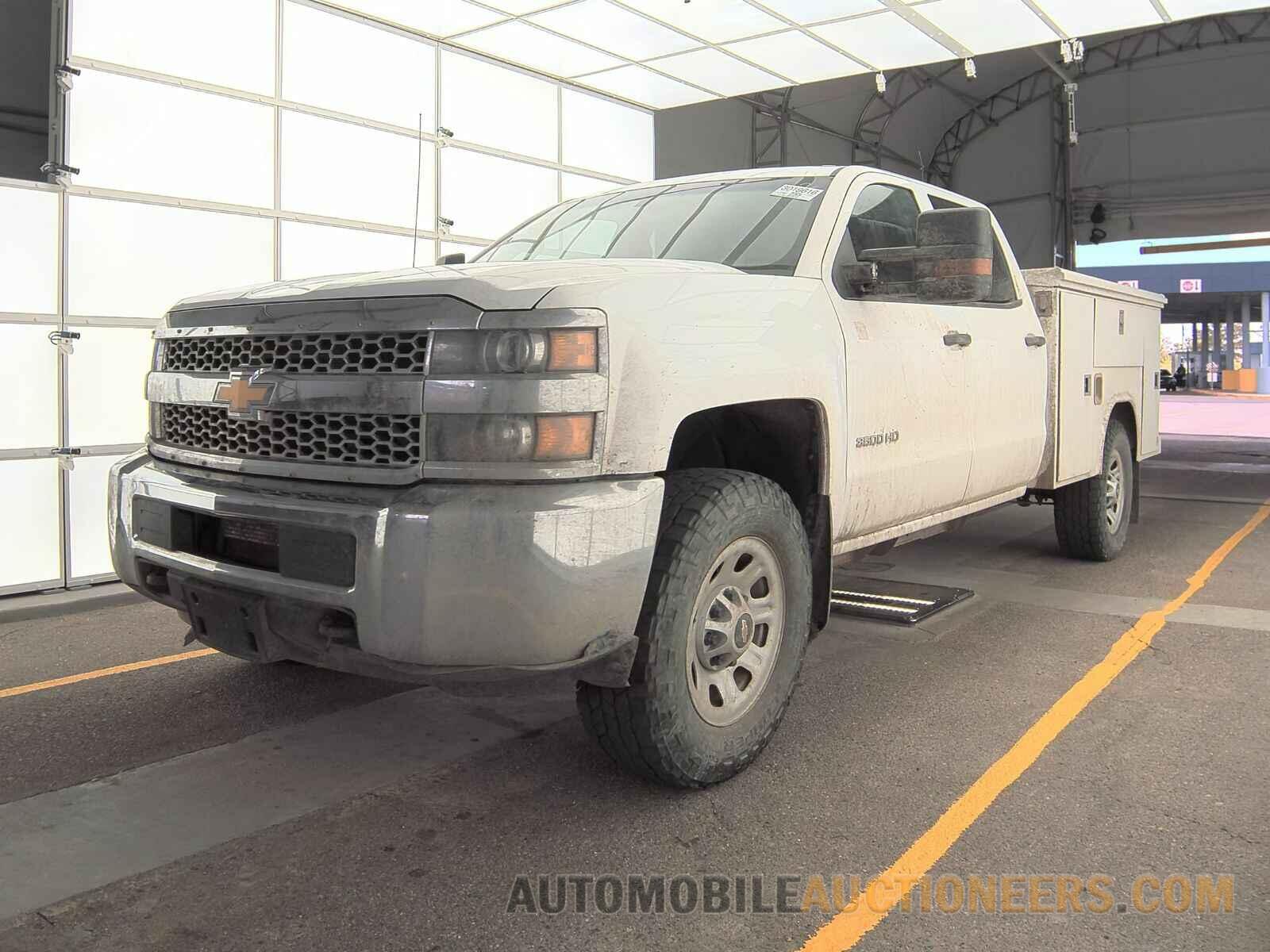 1GC4KVCG4KF223059 Chevrolet Silverado 3500HD 2019