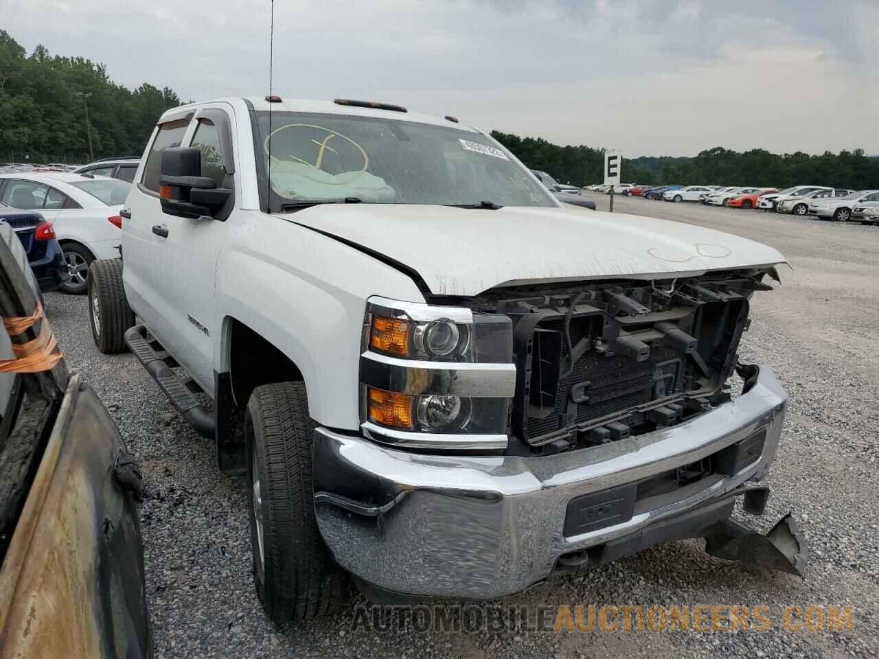 1GC4KVCG8KF186226 CHEVROLET SILVERADO 2019