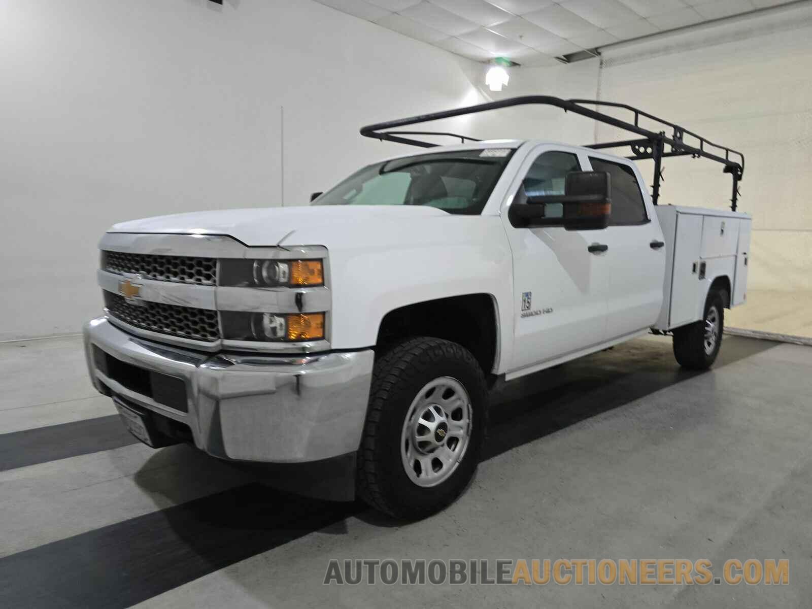 1GC4KVCG8KF261037 Chevrolet Silverado 3500HD 2019