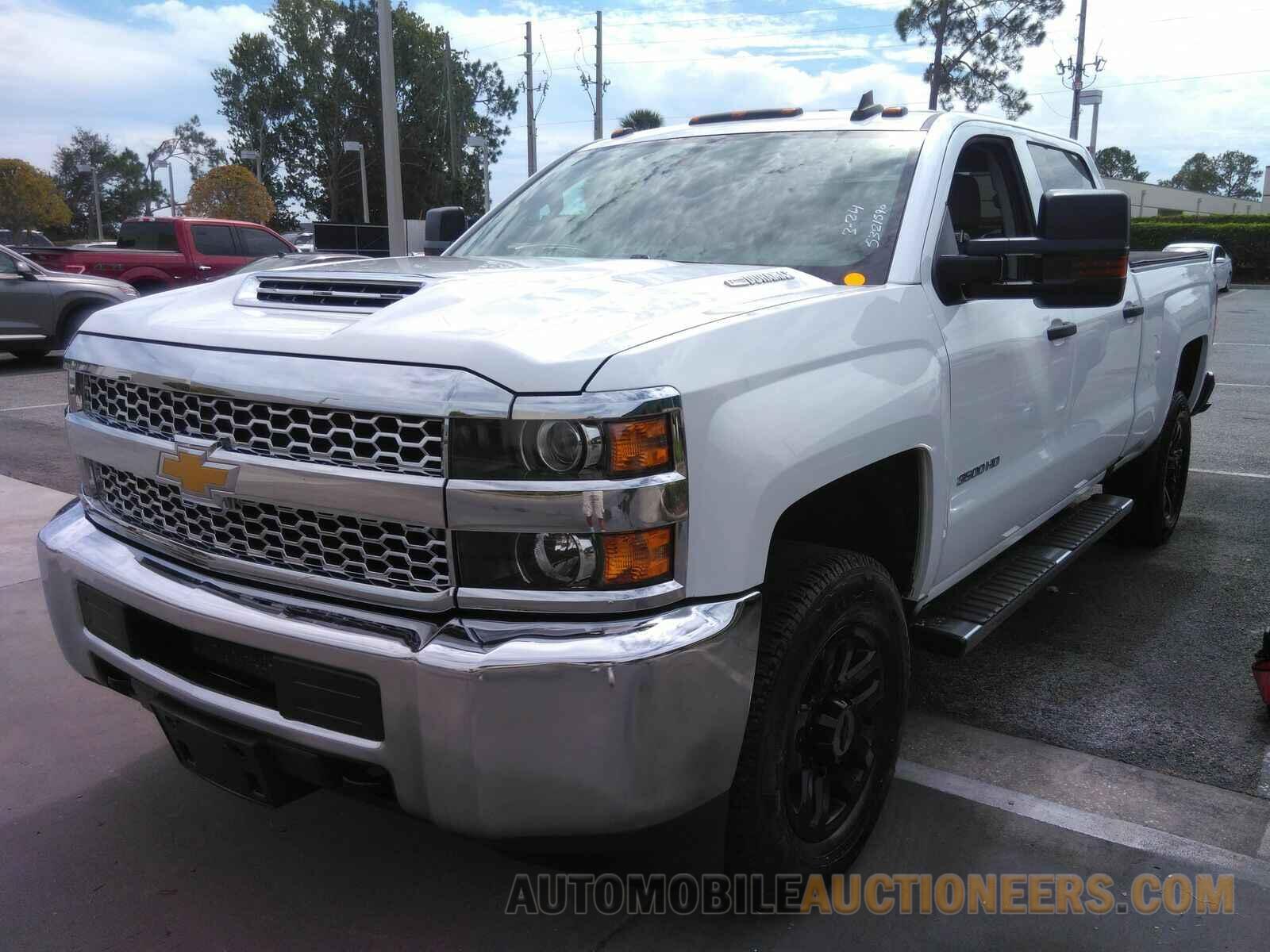 1GC4KVCY0KF194605 Chevrolet Silverado 3500HD 2019