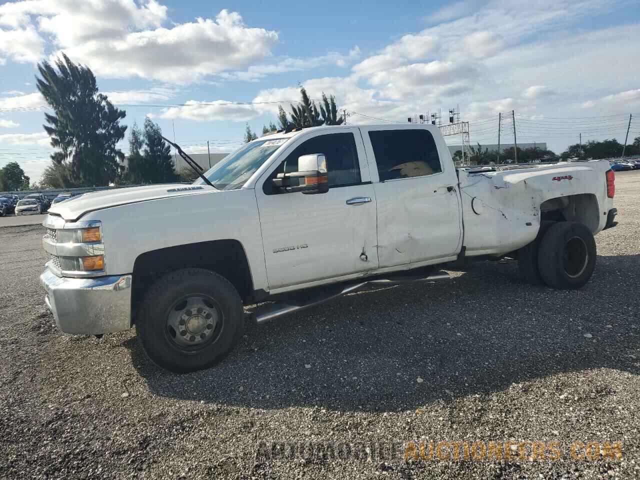 1GC4KVCY4KF112584 CHEVROLET SILVERADO 2019