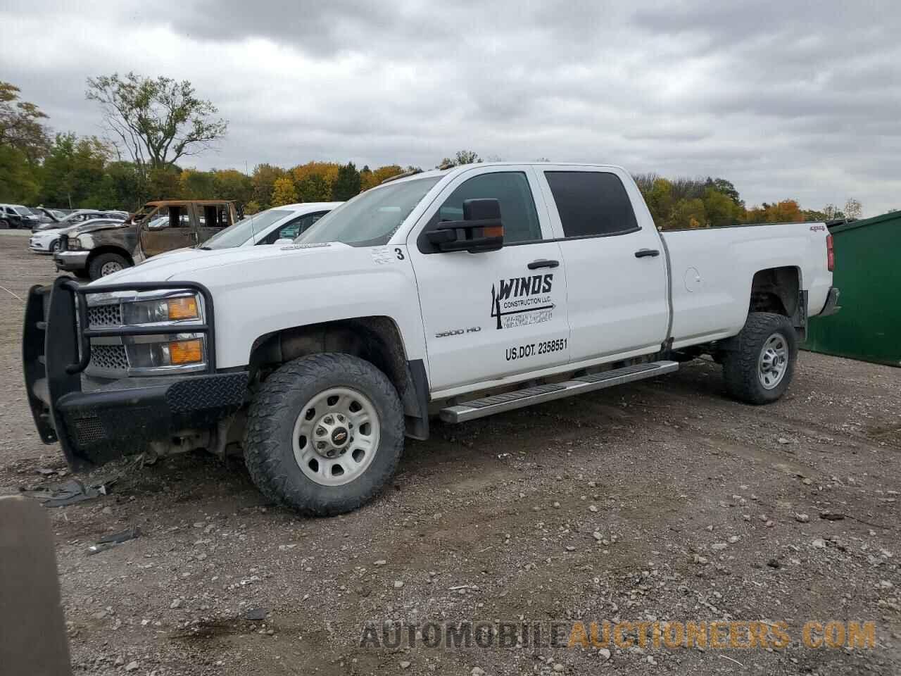 1GC4KVCY5KF262607 CHEVROLET ALL Models 2019