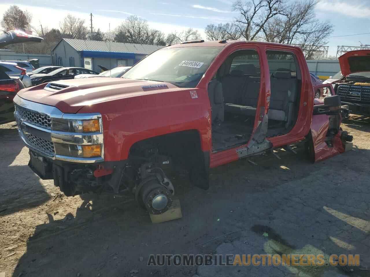 1GC4KVCY6KF132237 CHEVROLET ALL Models 2019