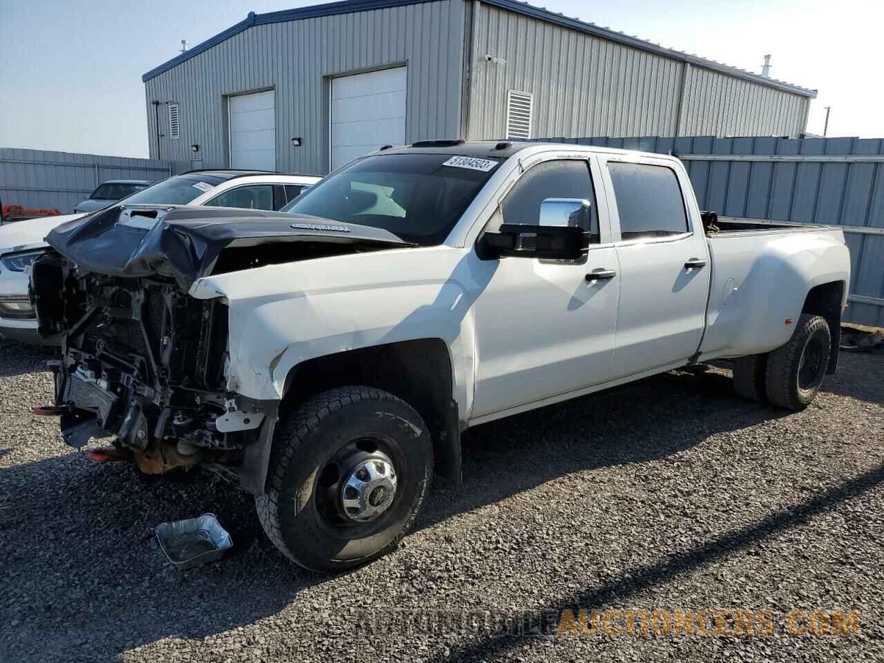 1GC4KVCY6KF143559 CHEVROLET SILVERADO 2019