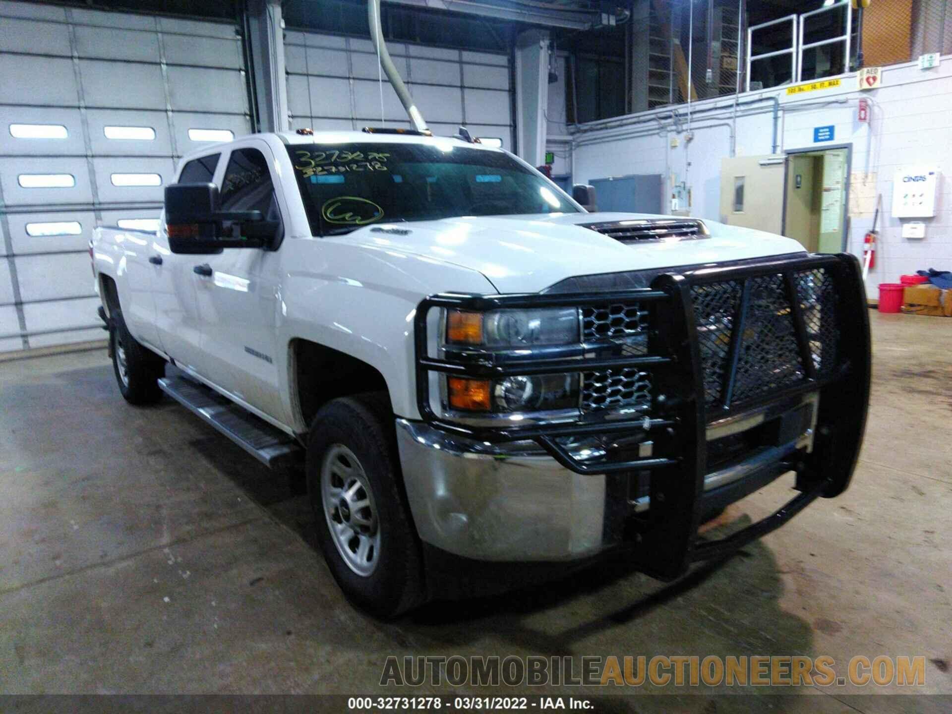 1GC4KVCY7KF143005 CHEVROLET SILVERADO 3500HD 2019