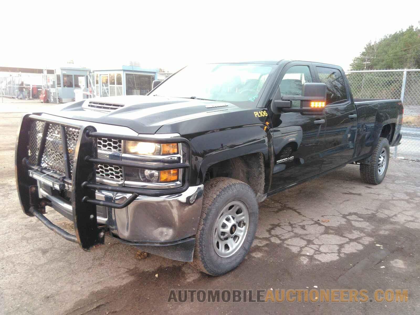 1GC4KVCY8KF180774 Chevrolet Silverado 3500HD 2019