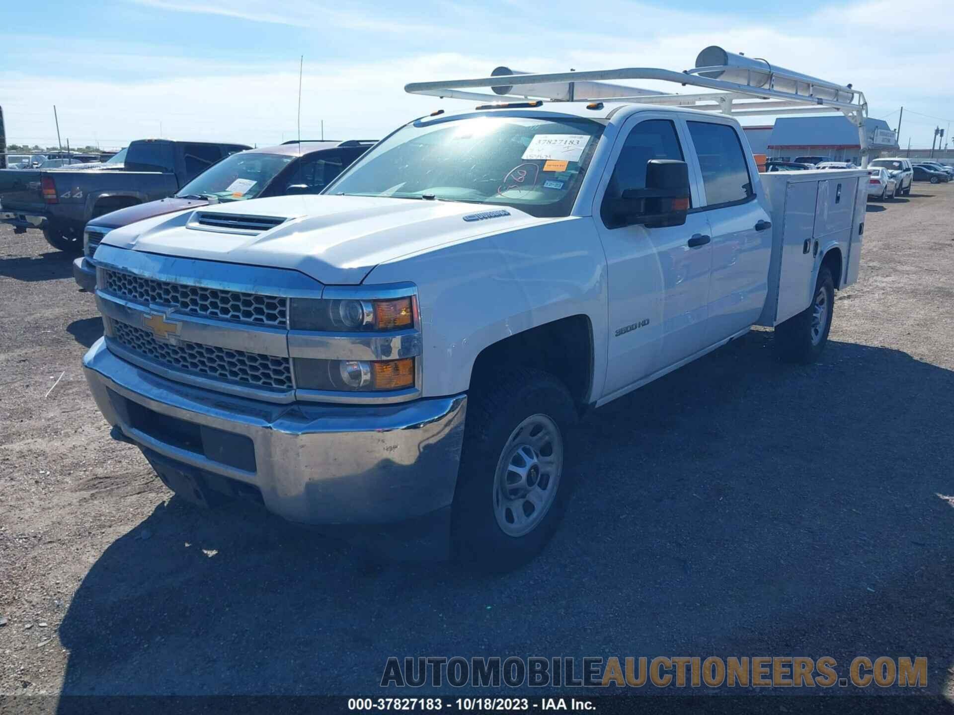 1GC4KVCY8KF231948 CHEVROLET SILVERADO 3500HD 2019